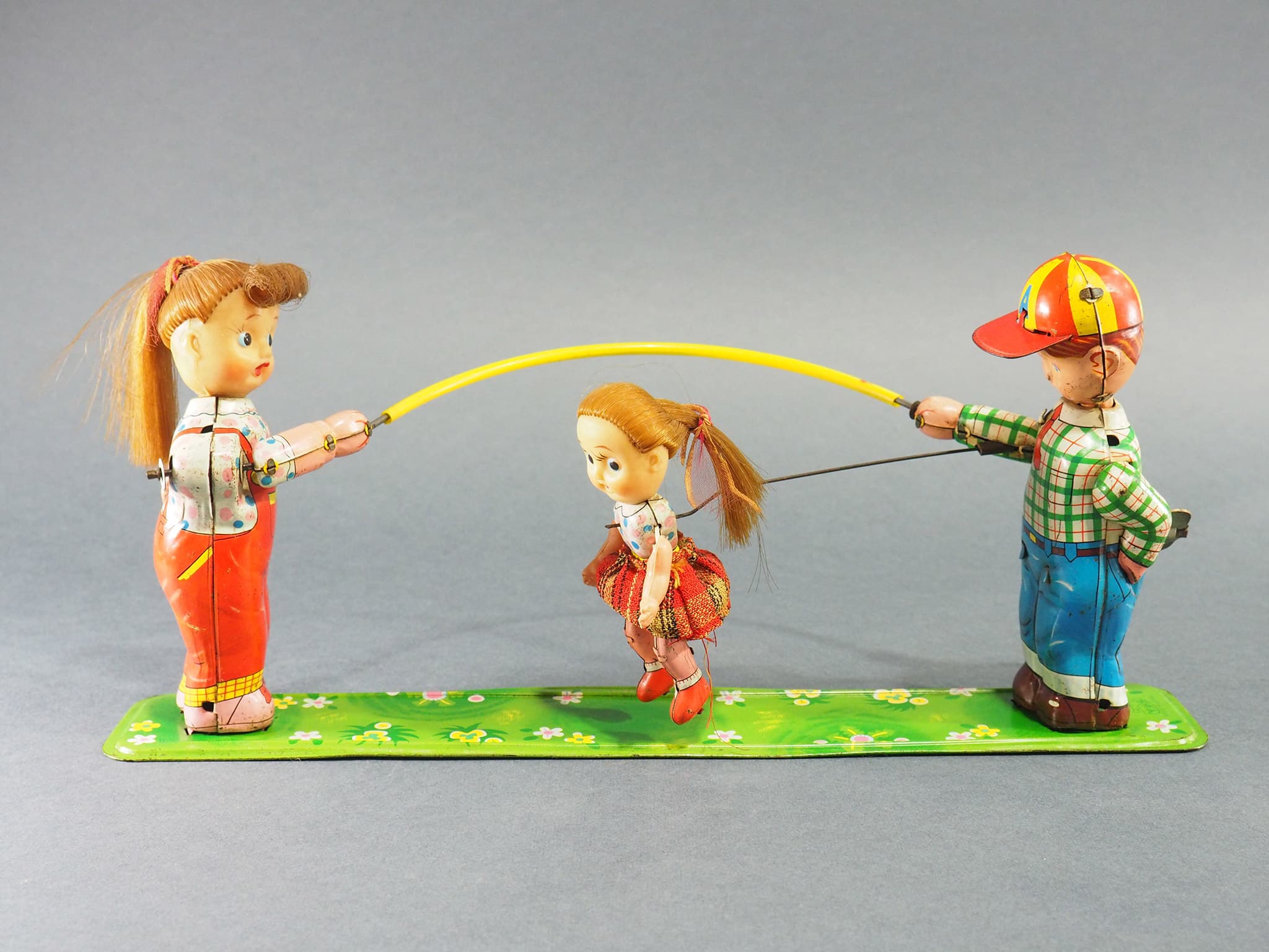 Girl Skipping Rope