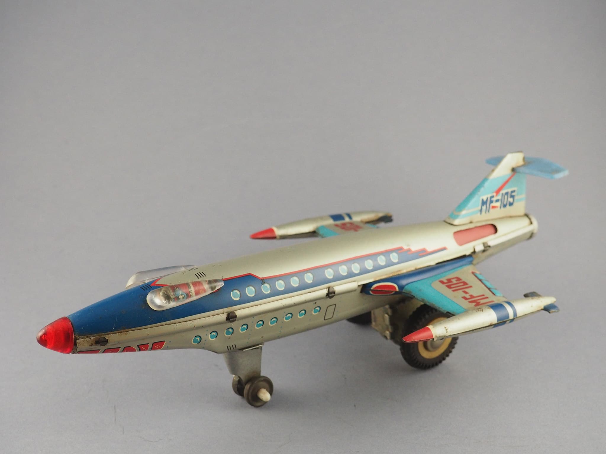 Long Distance Jetliner