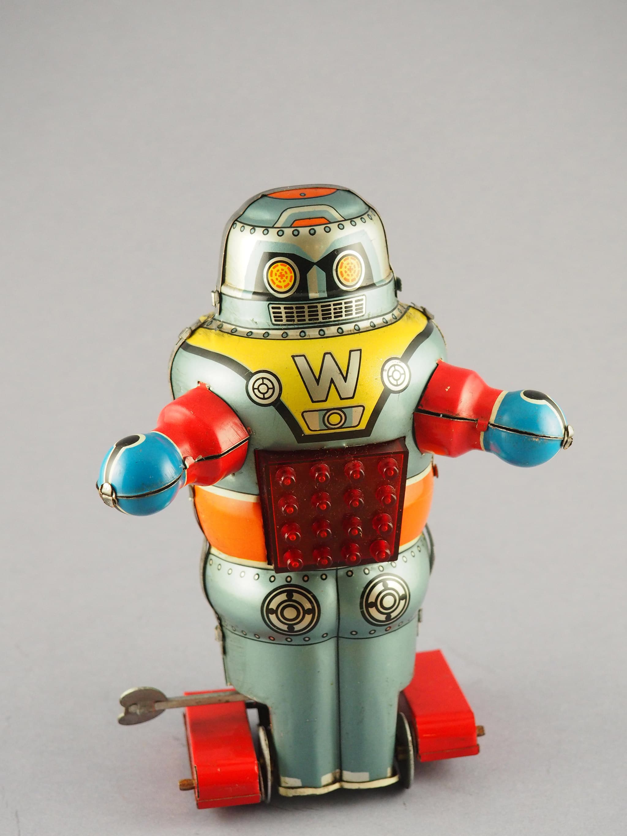 TOBOR Robot Mecanico Centelleante