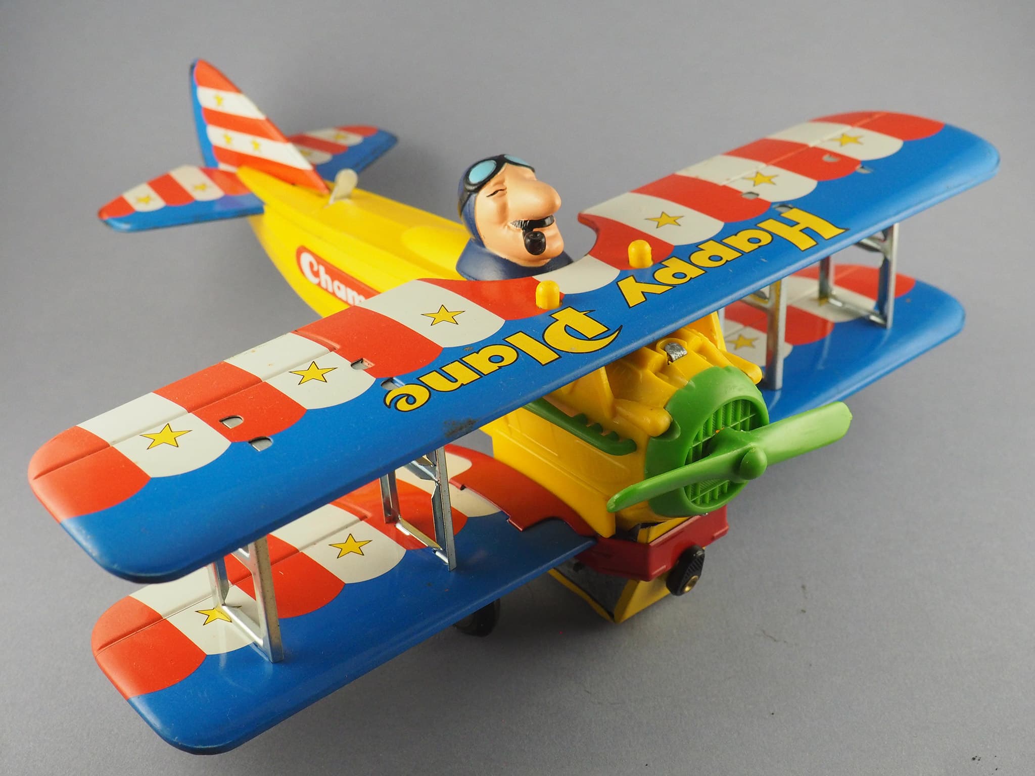 Happy Plane