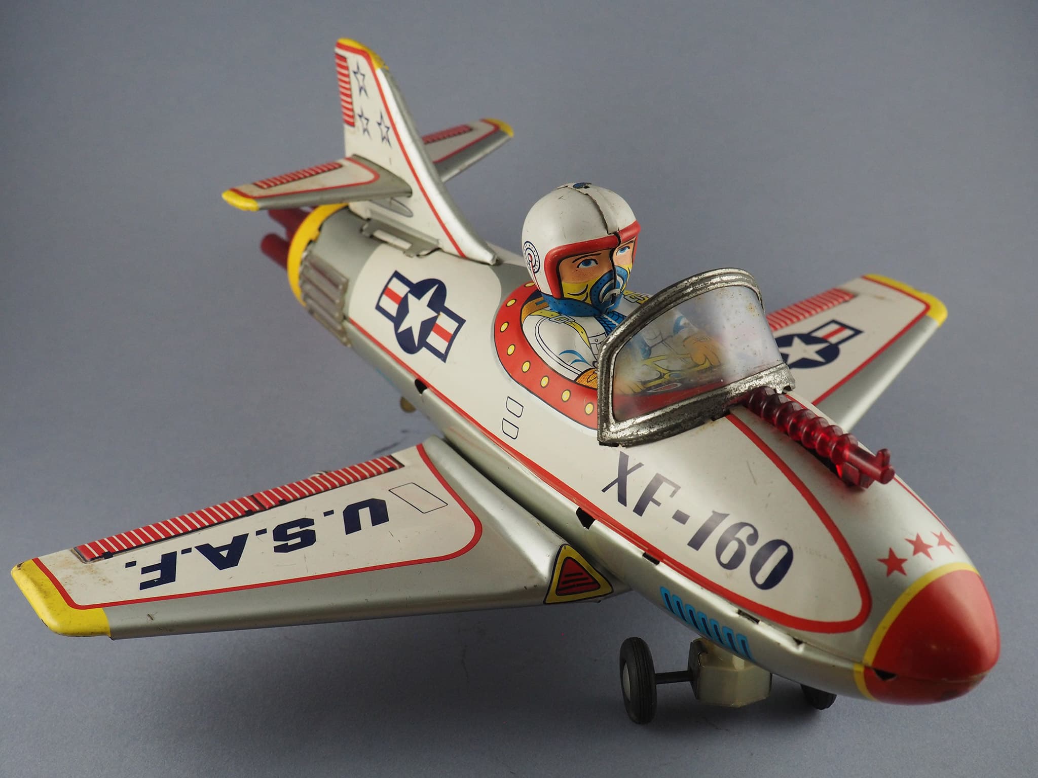 Mystery Action Plane