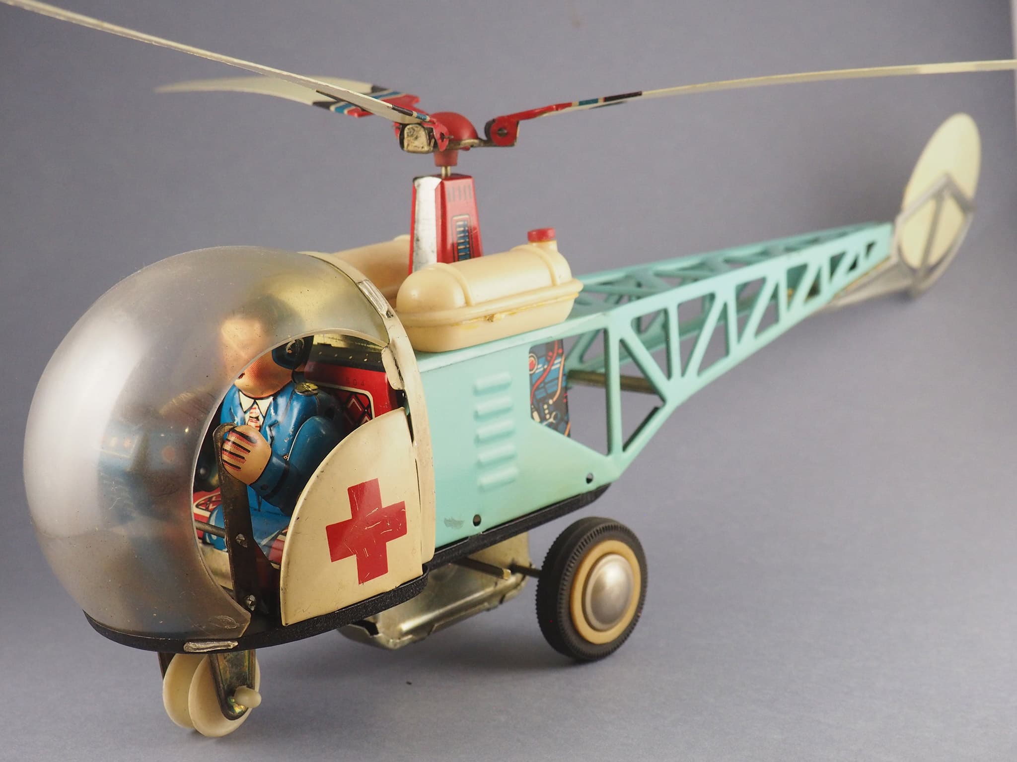 Helicopter with Active Pilot