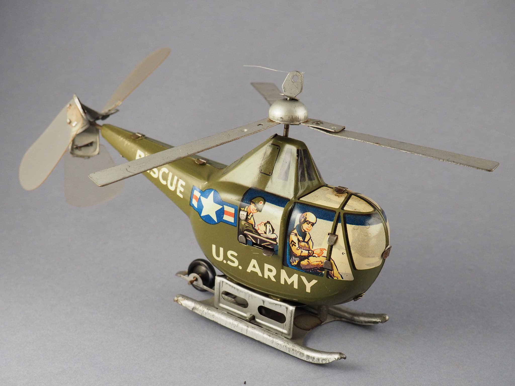 U.S. Army Rescue Helicopter