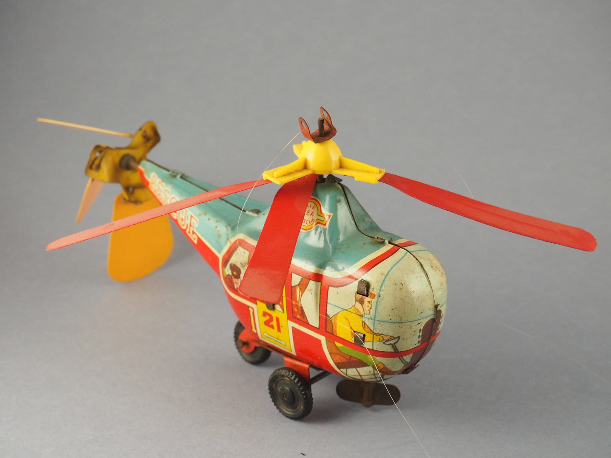 Rescue Helicopter
