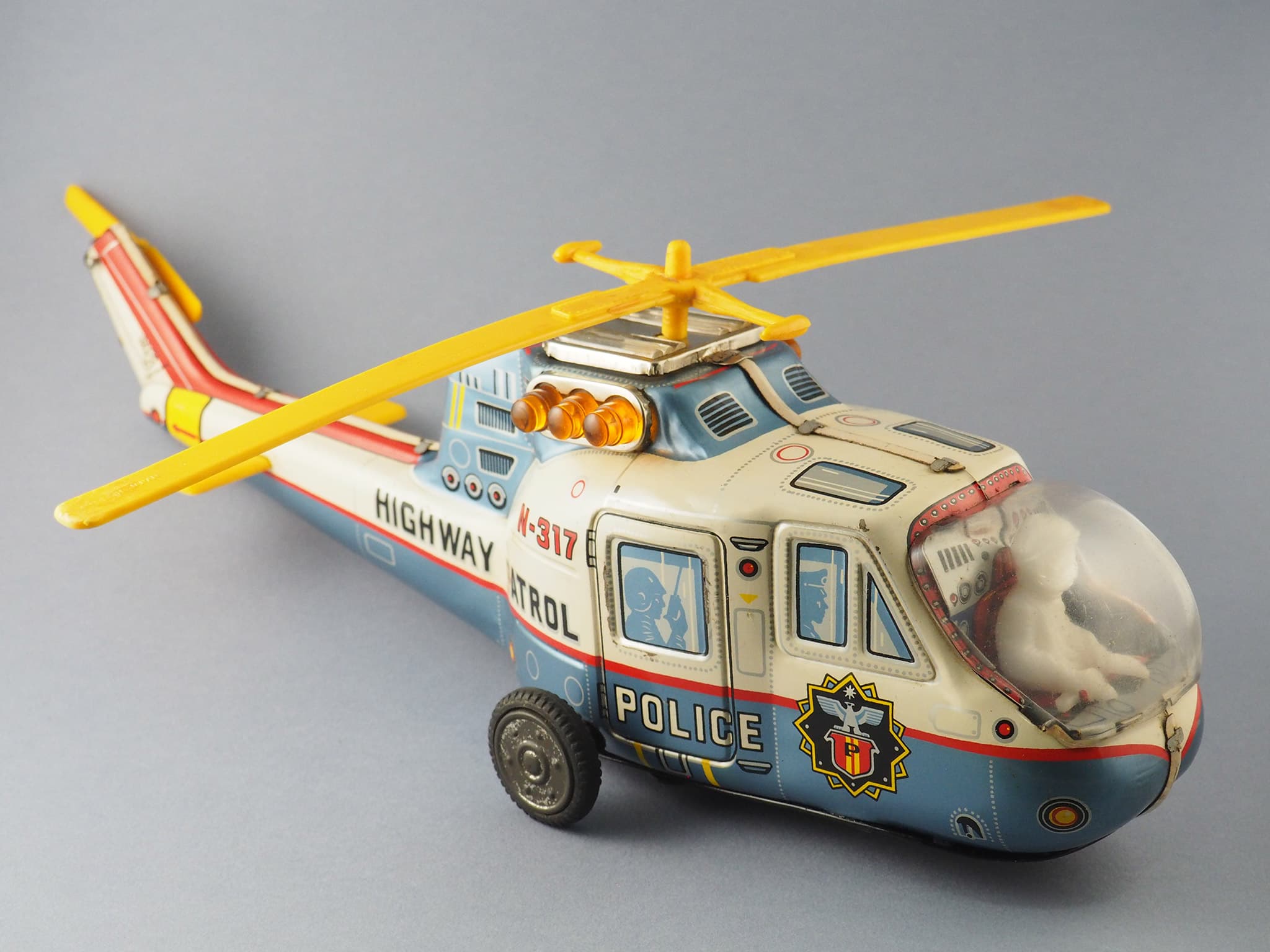Sper Flying Helicopter