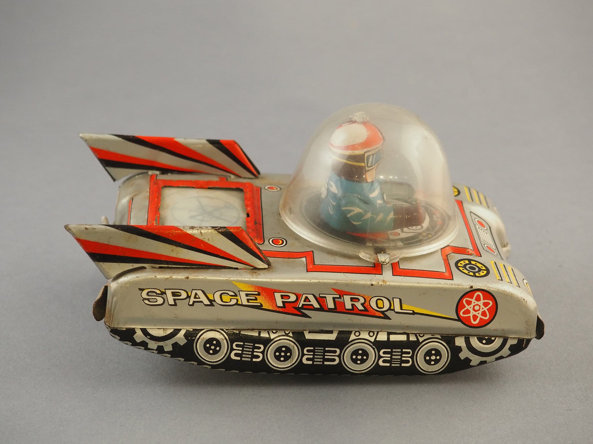 Space Patrol Tank
