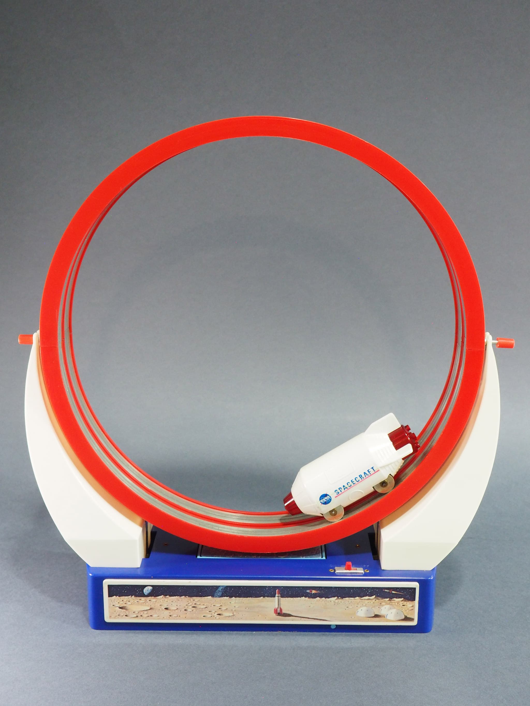 Lunar Loop Swinging and Orbiting Action