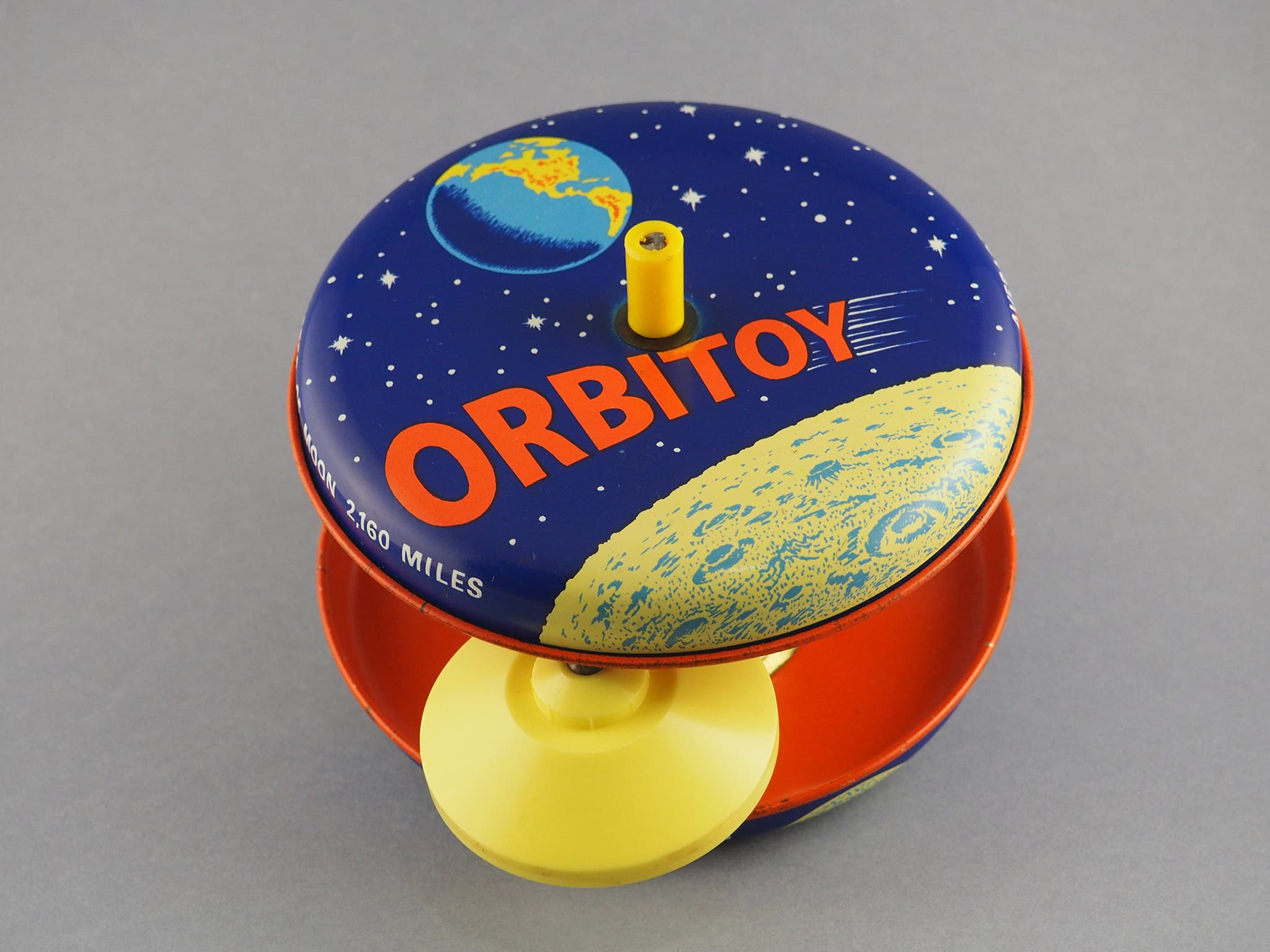 Orbitoy Satellite Space Spinner
