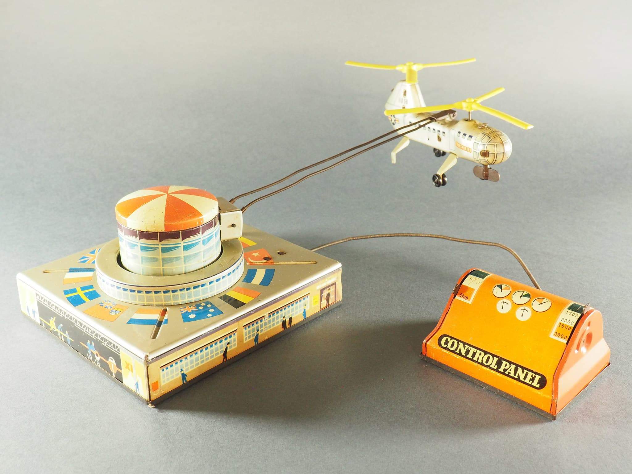 Remote Control "Transport-Helicopter"
