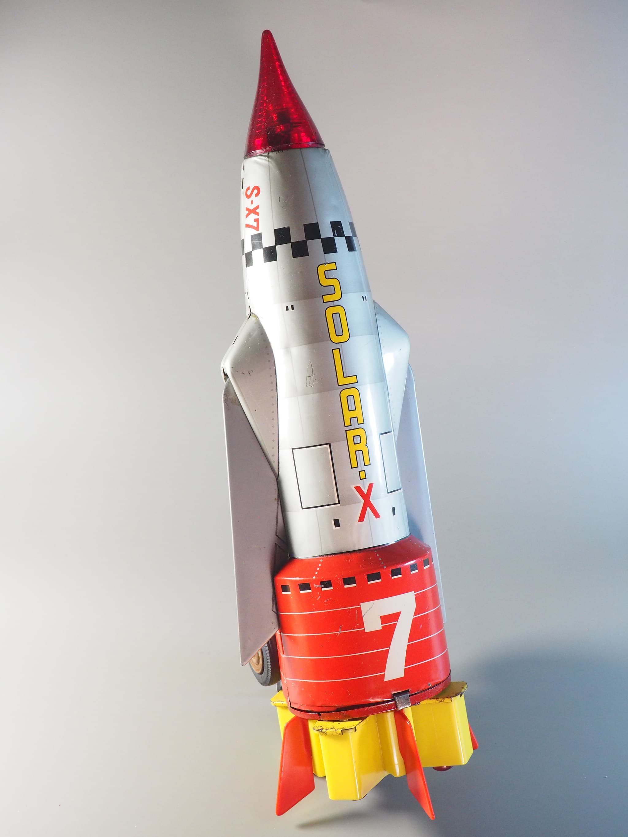 Space  Rocket Solar-X