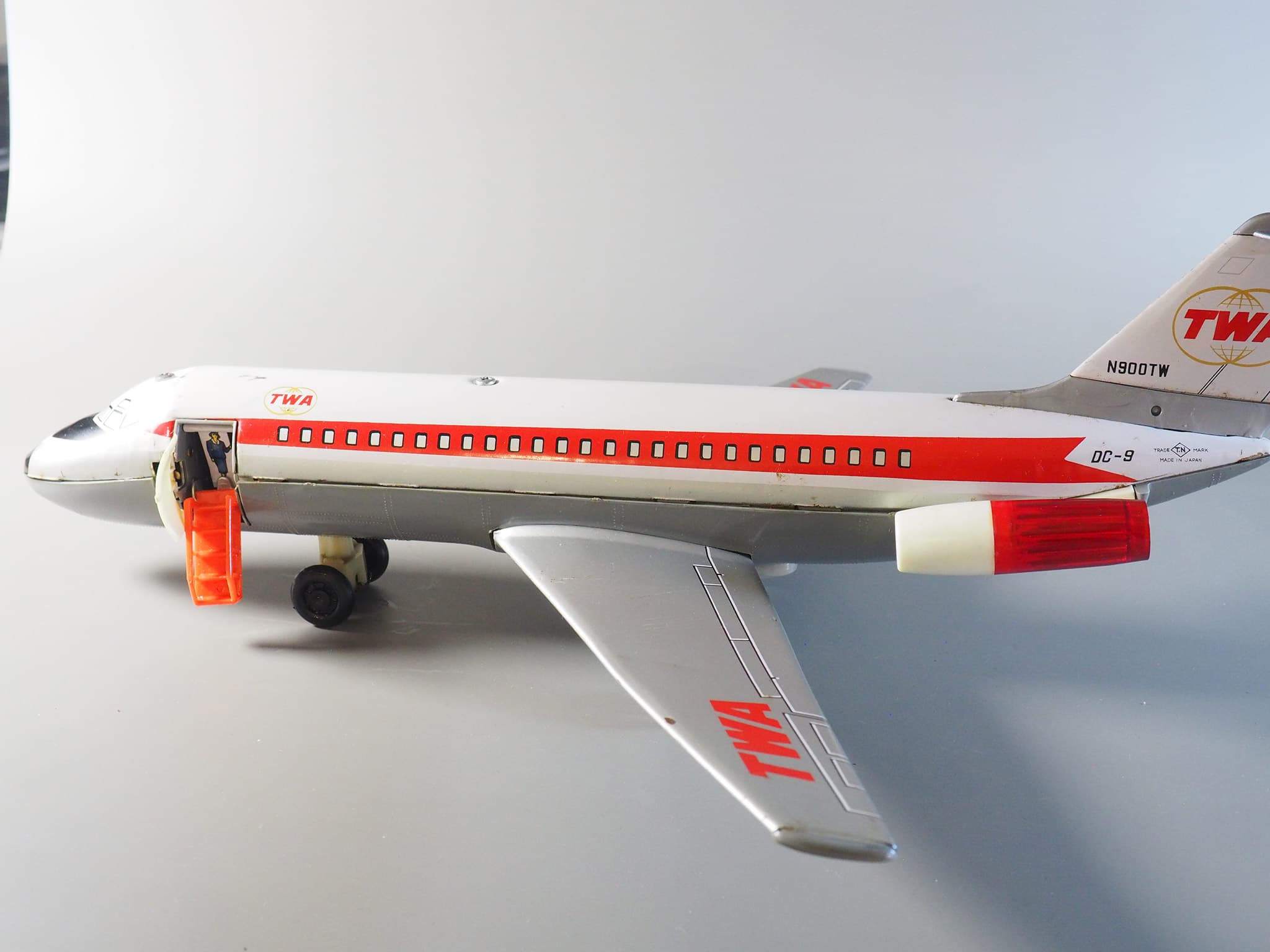 Jet Plane Douglas DC-9