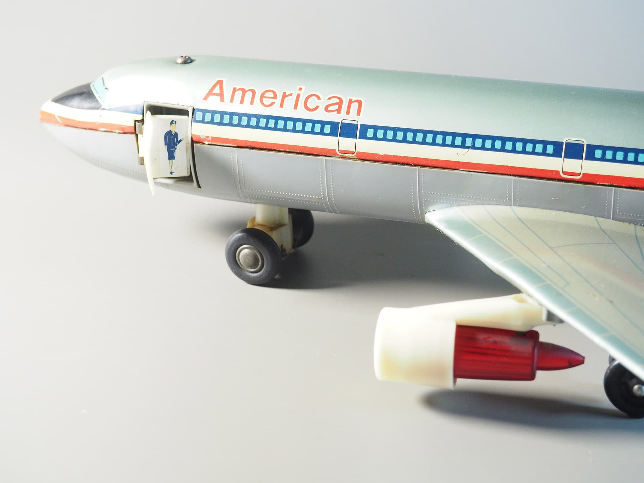 Jet Plane Douglas DC-10