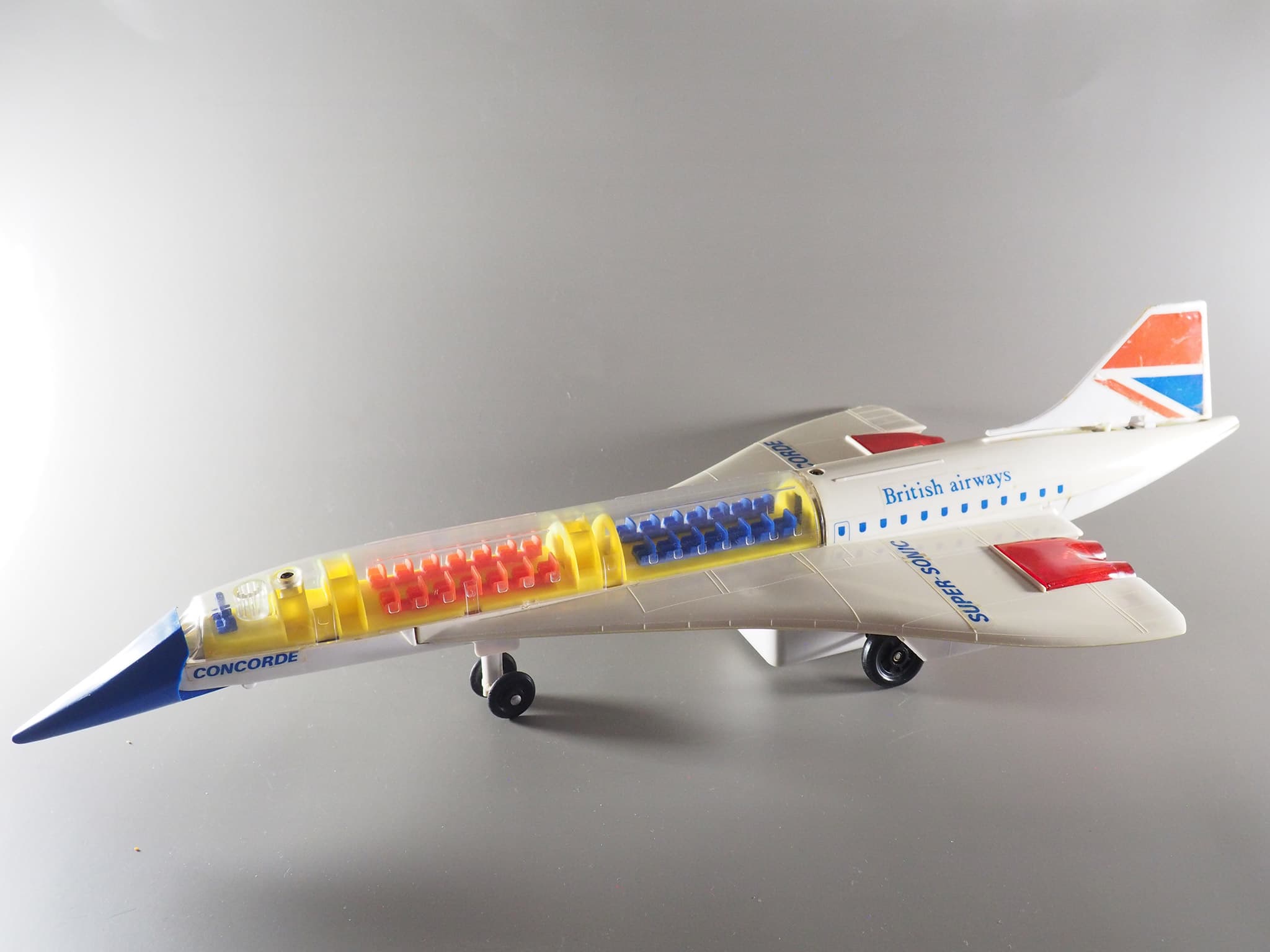 Super-Sonic Concorde