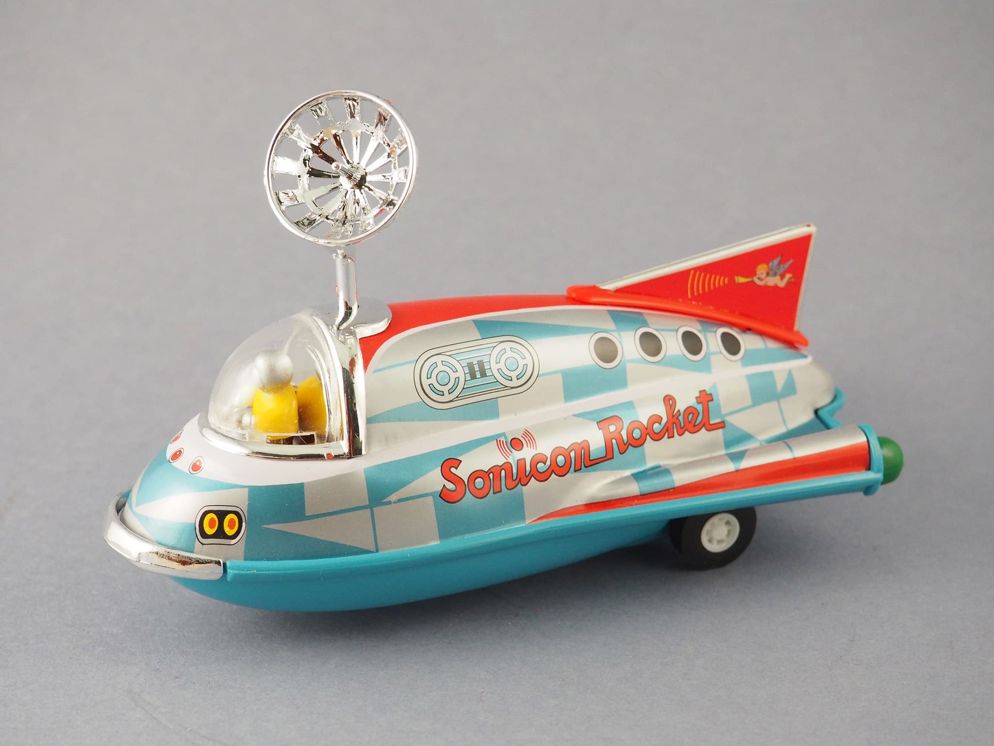 Mini Sonicon Rocket