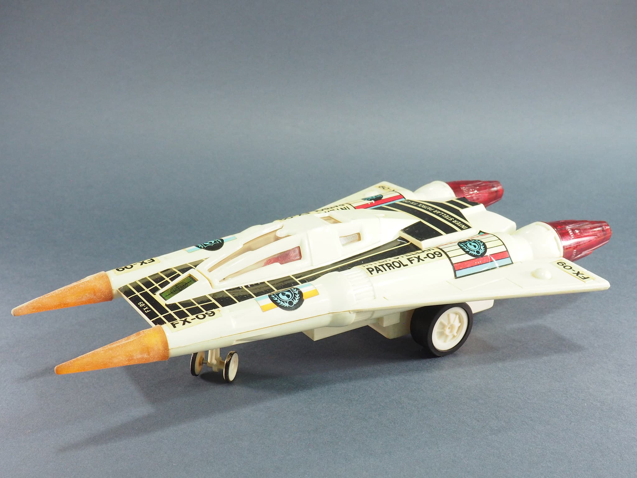 Interstellar Patrol FX-09