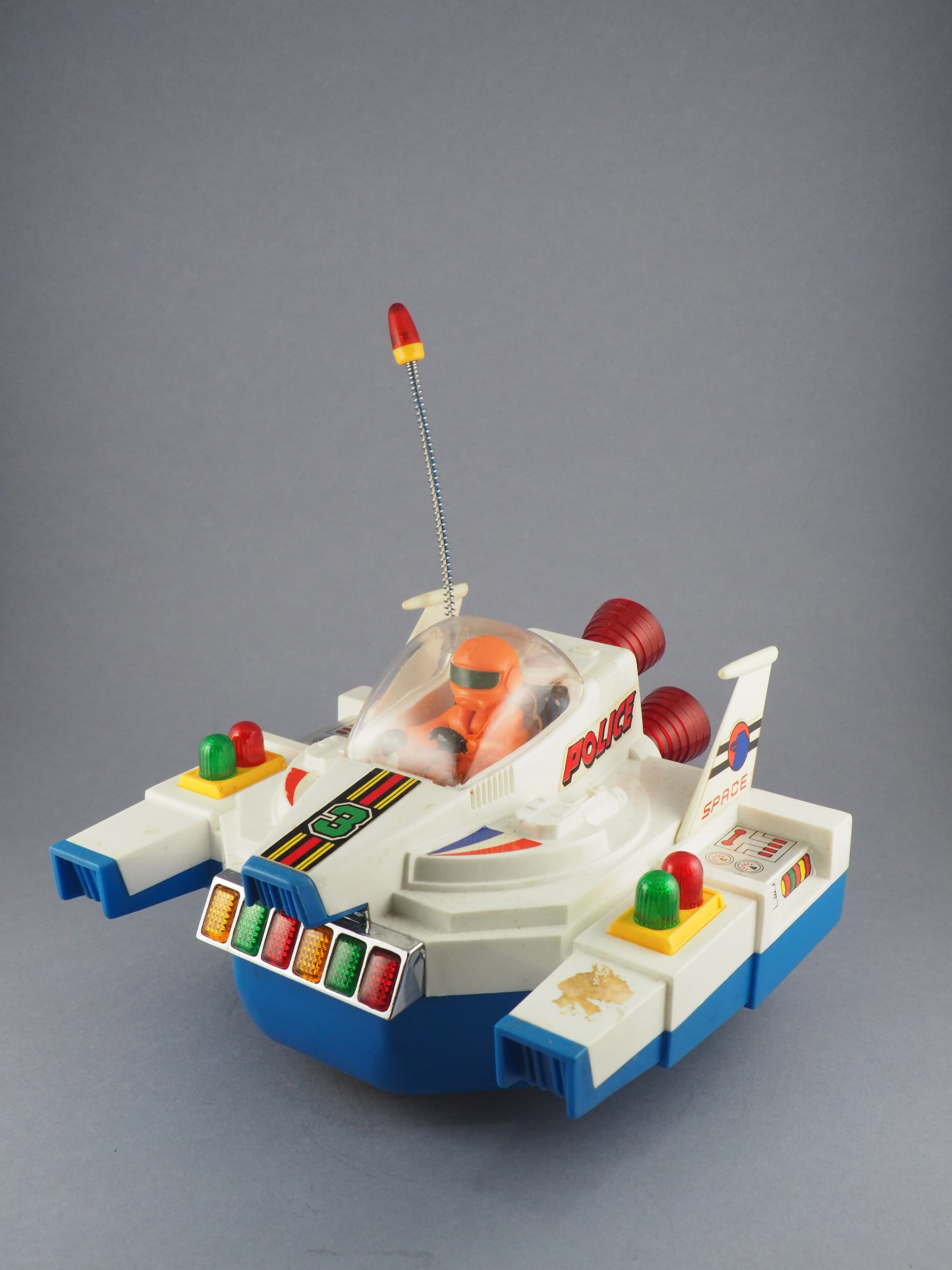 Space Police Flying Saucer
