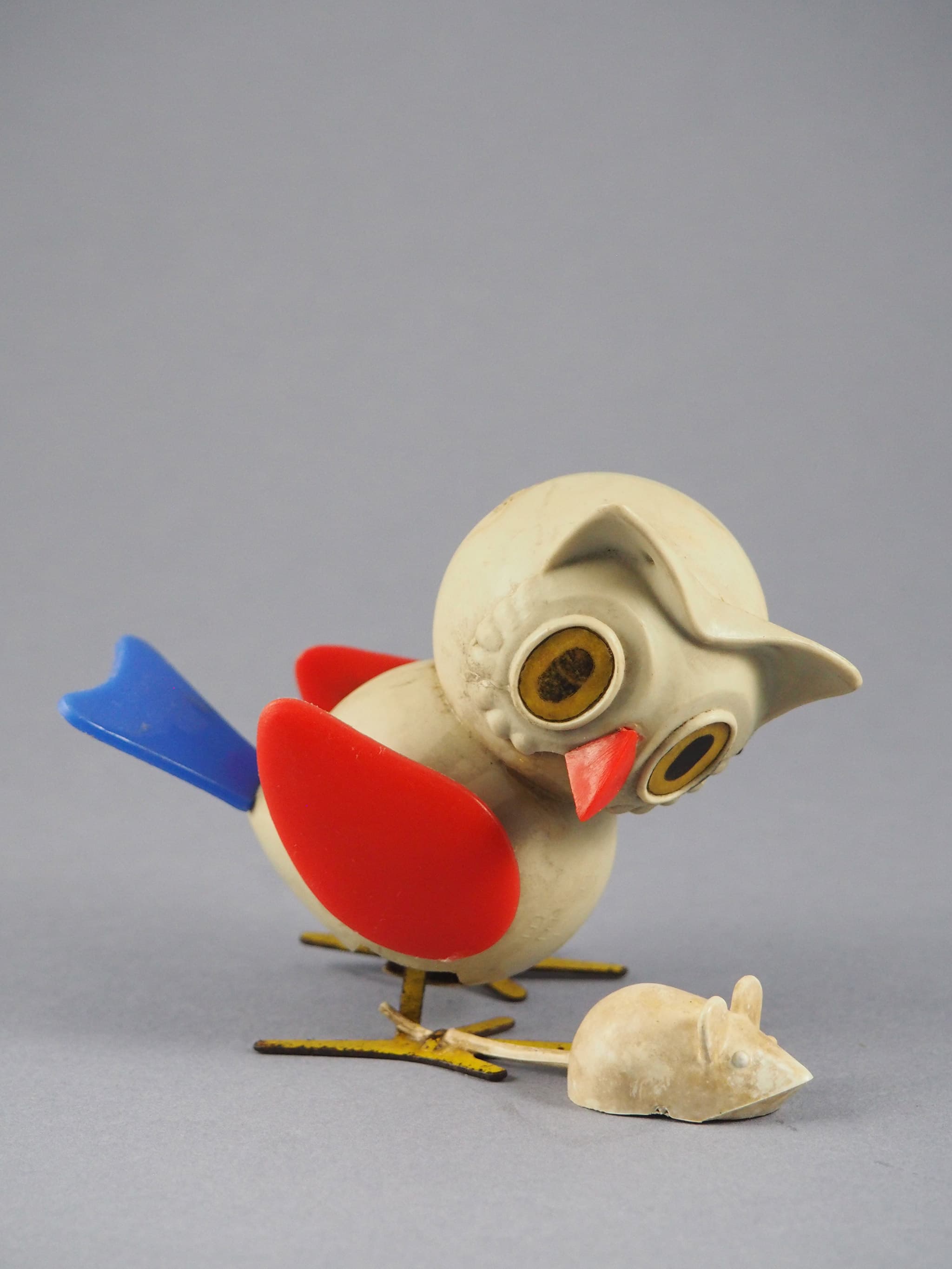 Owl and mouse