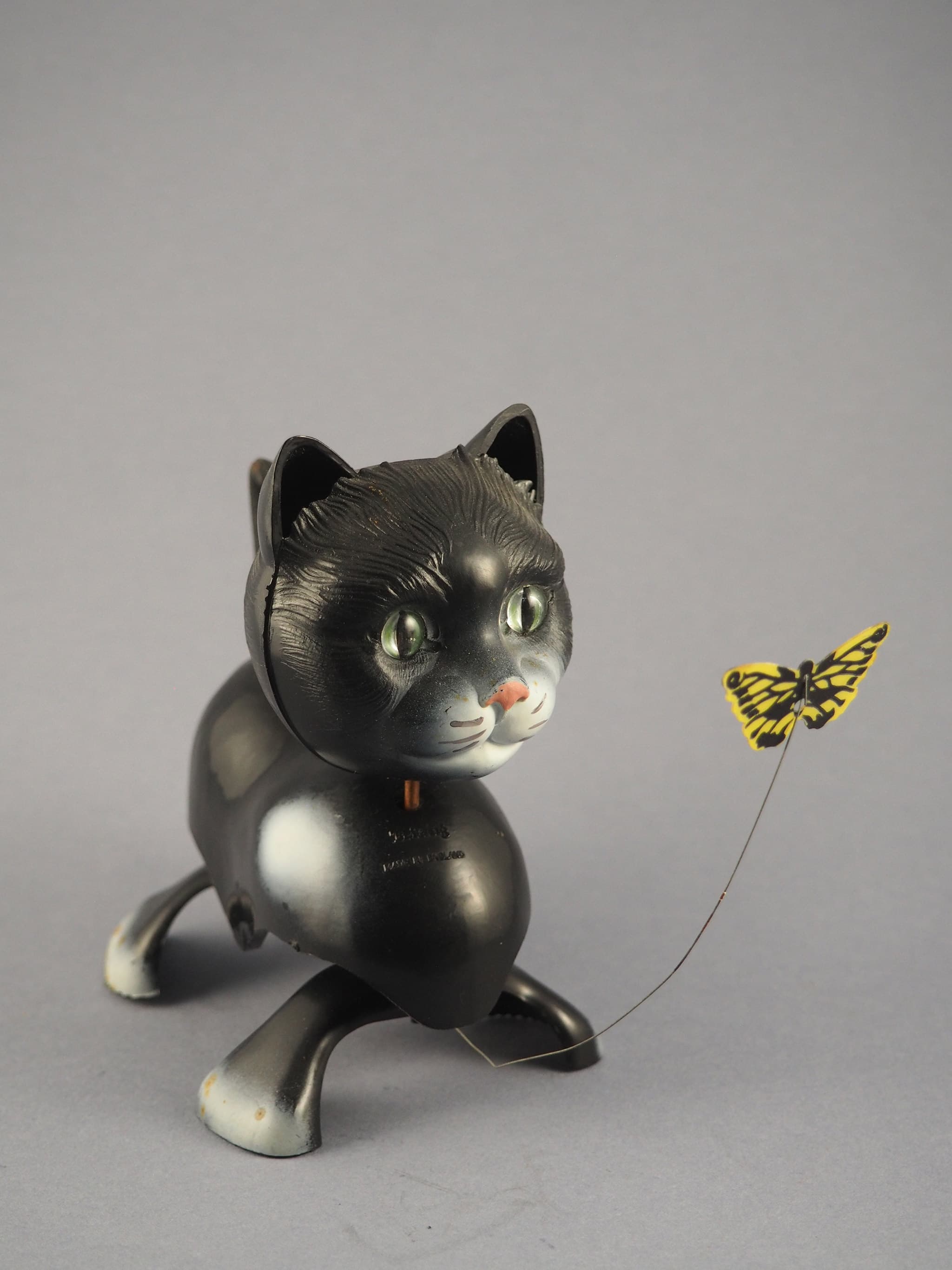Kitty and Butterfly