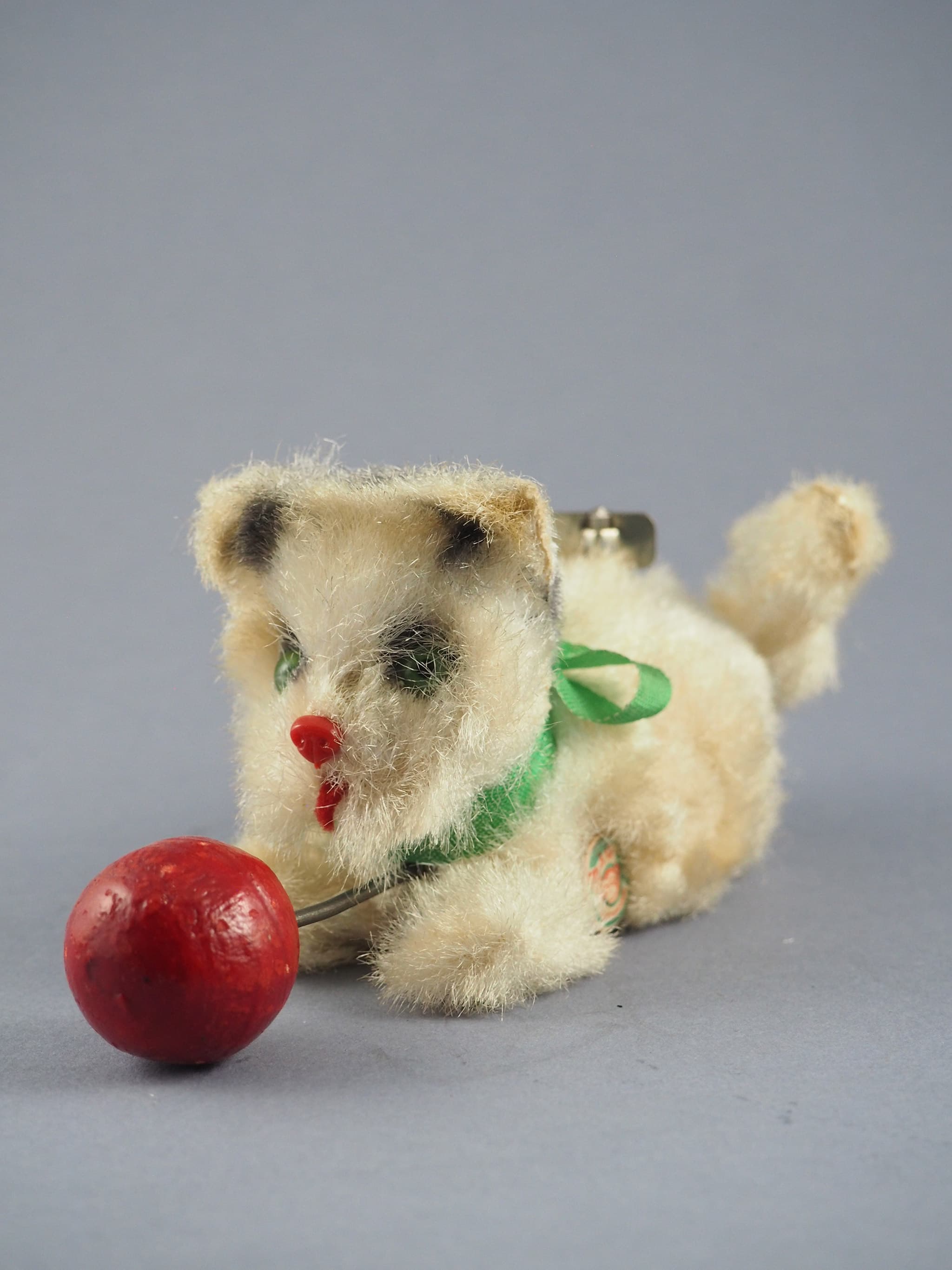 Cat with Ball