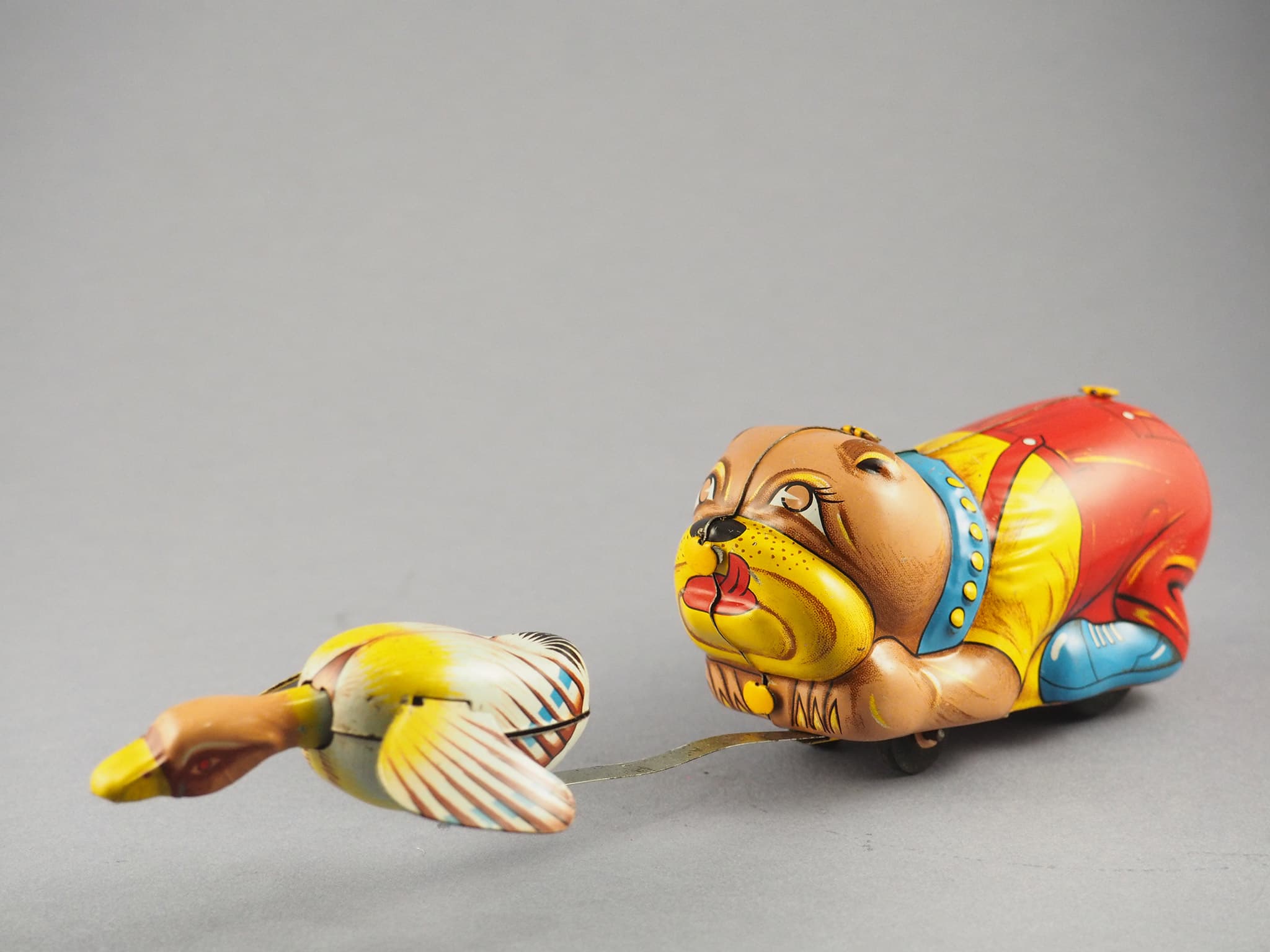 Duck and Bulldog