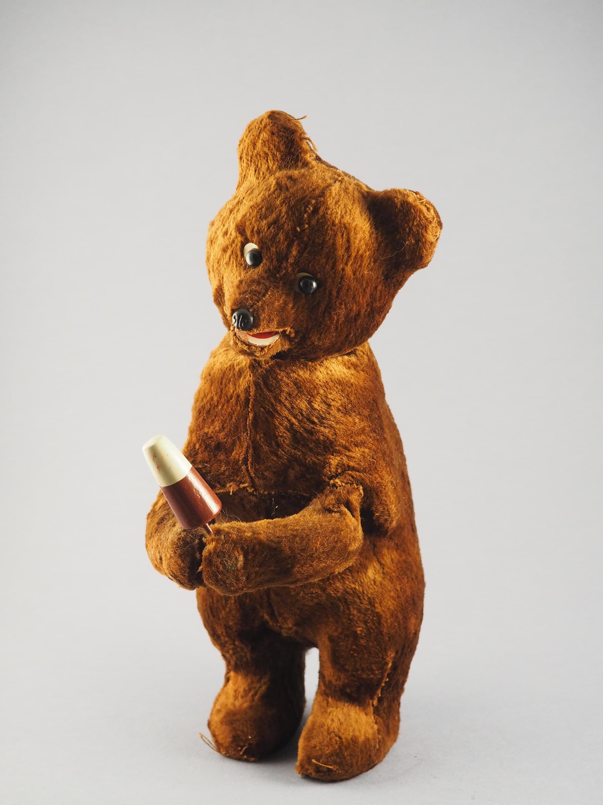 Bear with ice cream