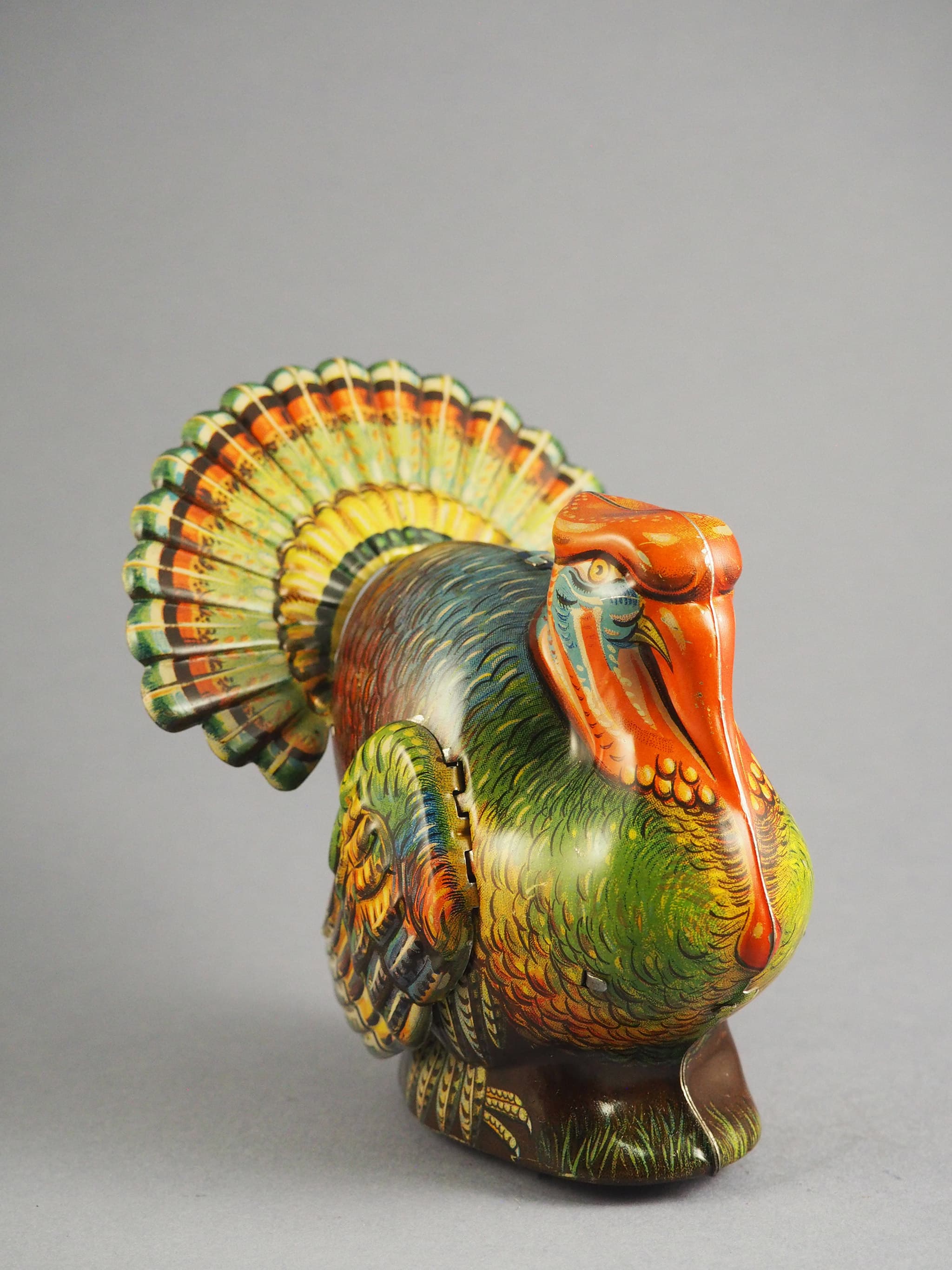 Turkey with voice