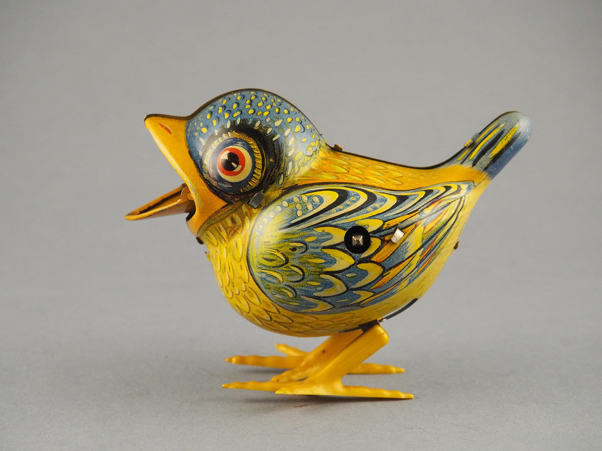 Hopping Chirping Bird