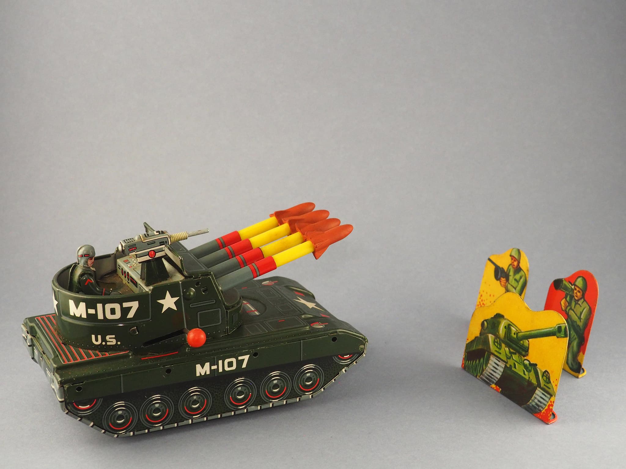 Missile Lauching Tank