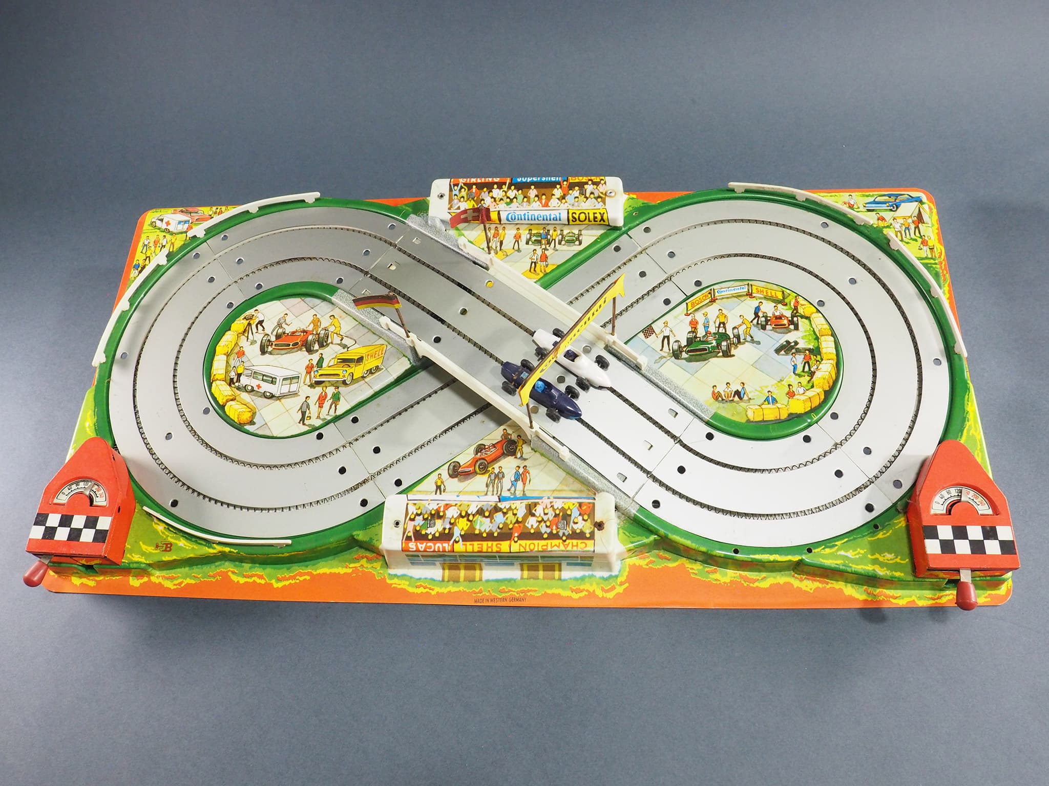 Electric Mini-Sport Road-Race
