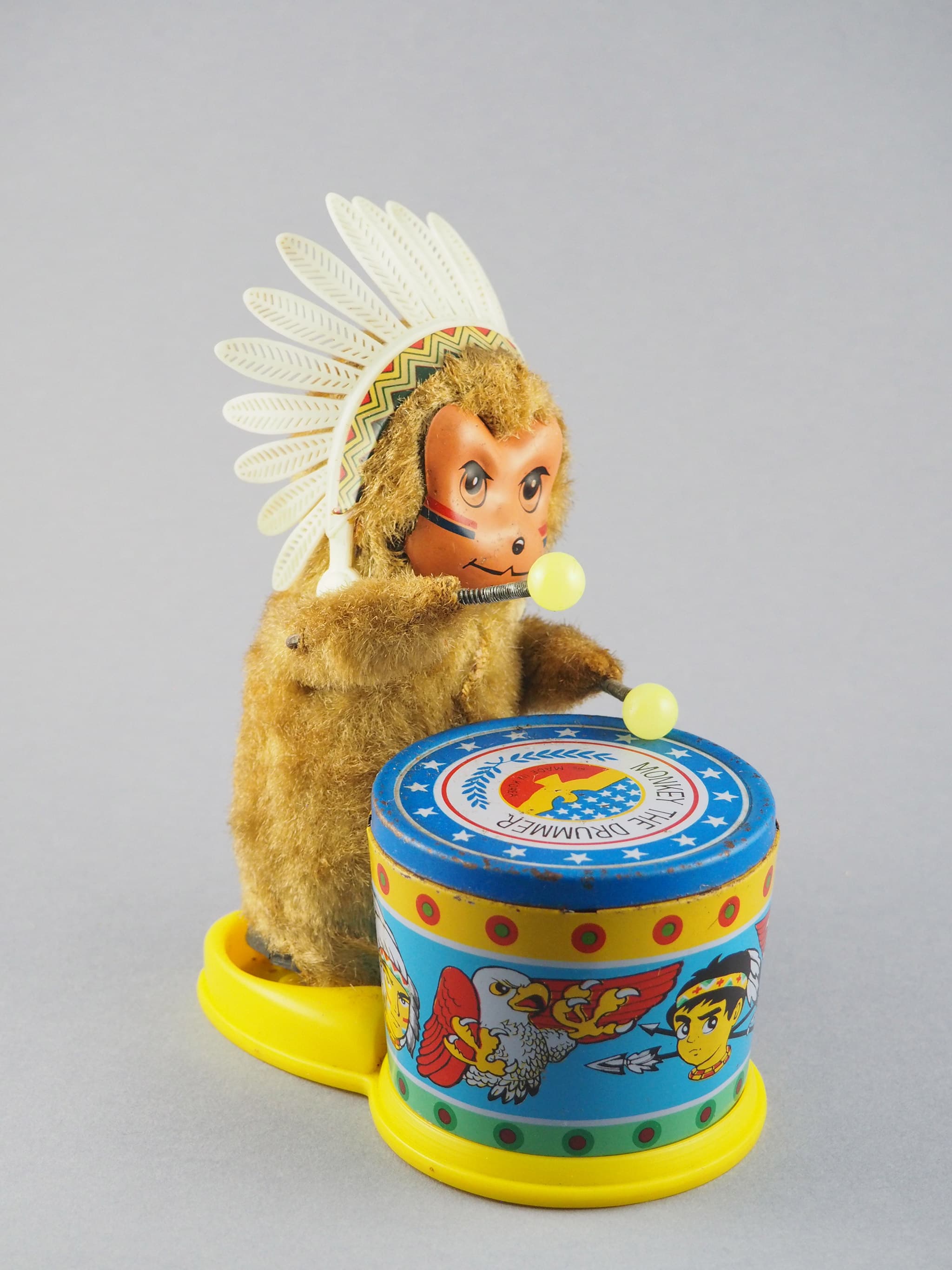 Monkey the Drummer