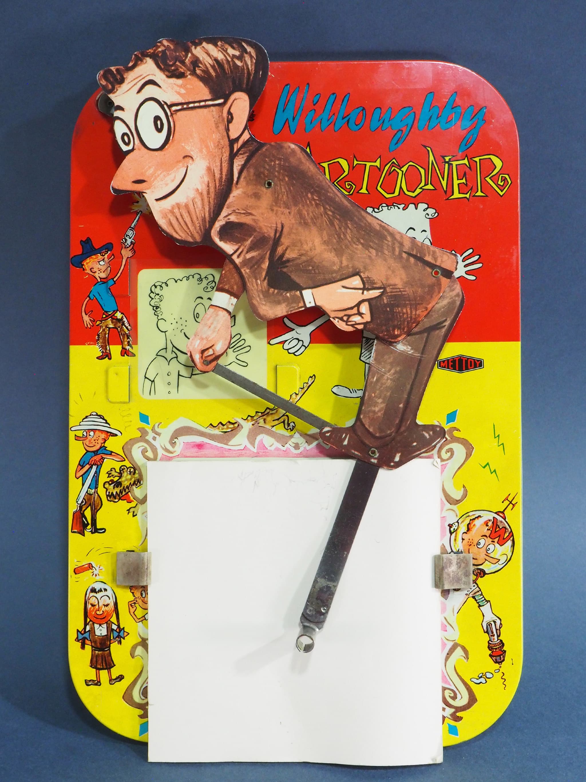 Willoughby Cartooner
