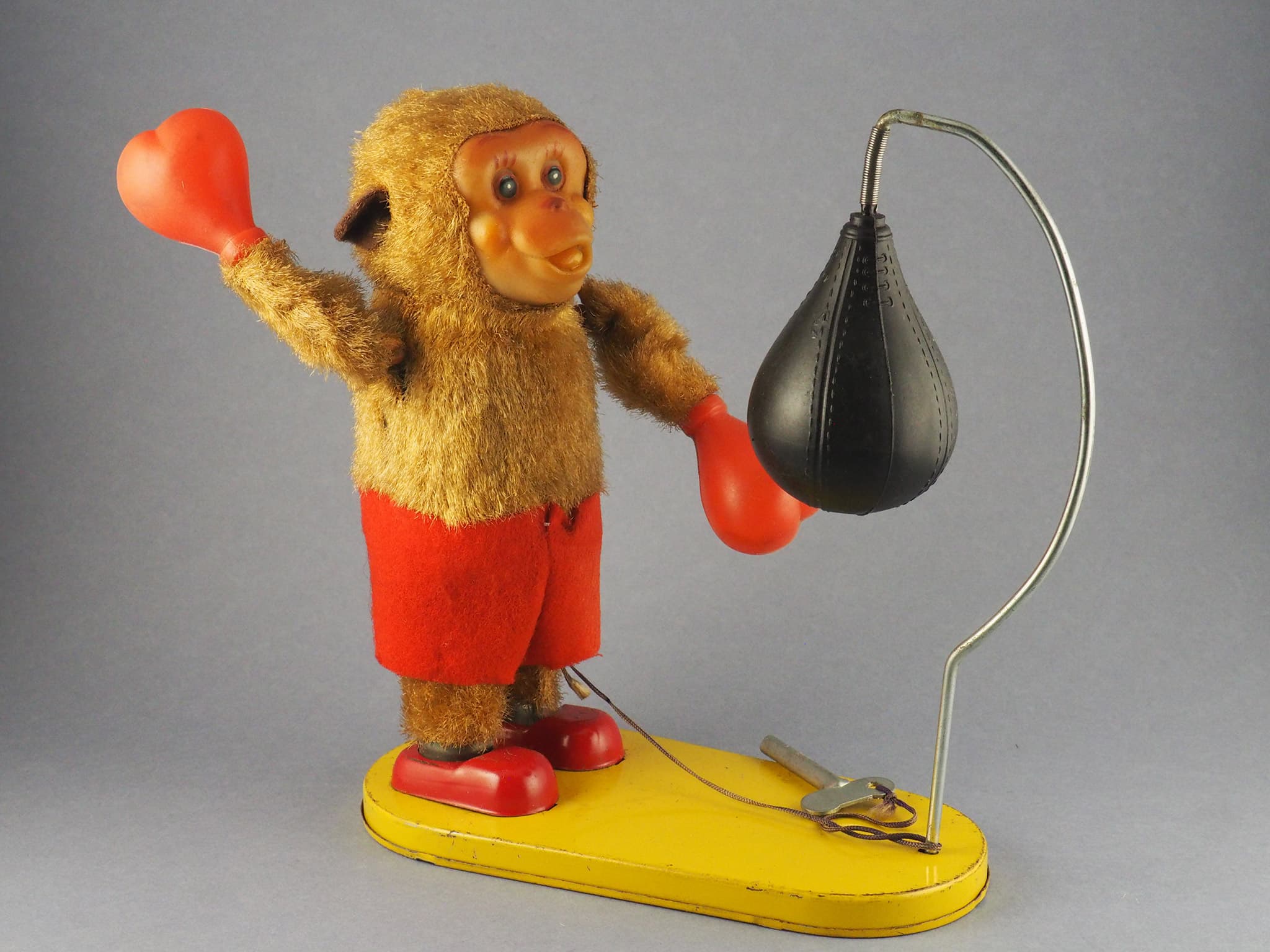 Boxing Monkey
