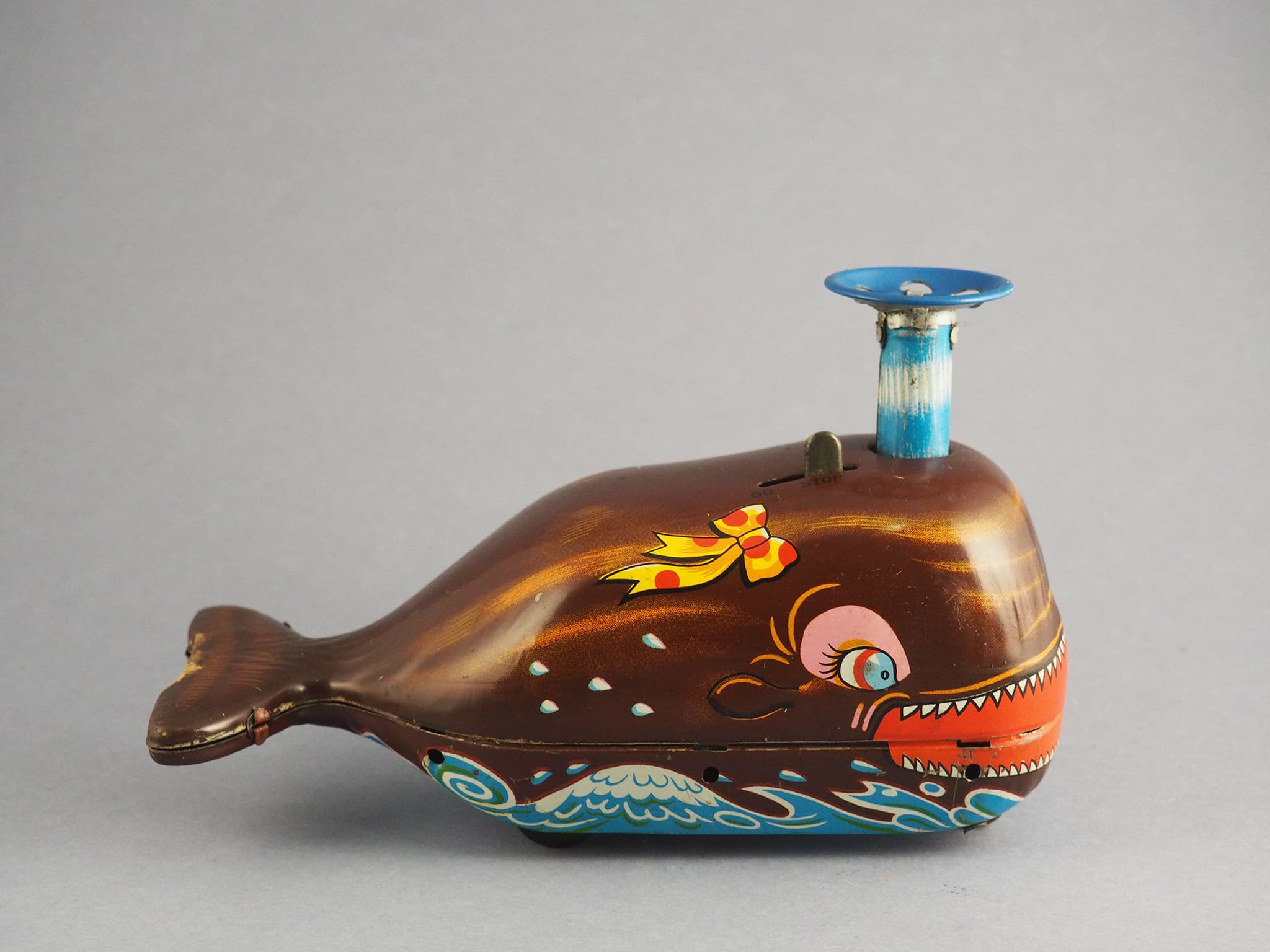 Billy The Ball Blowing Magic Whale
