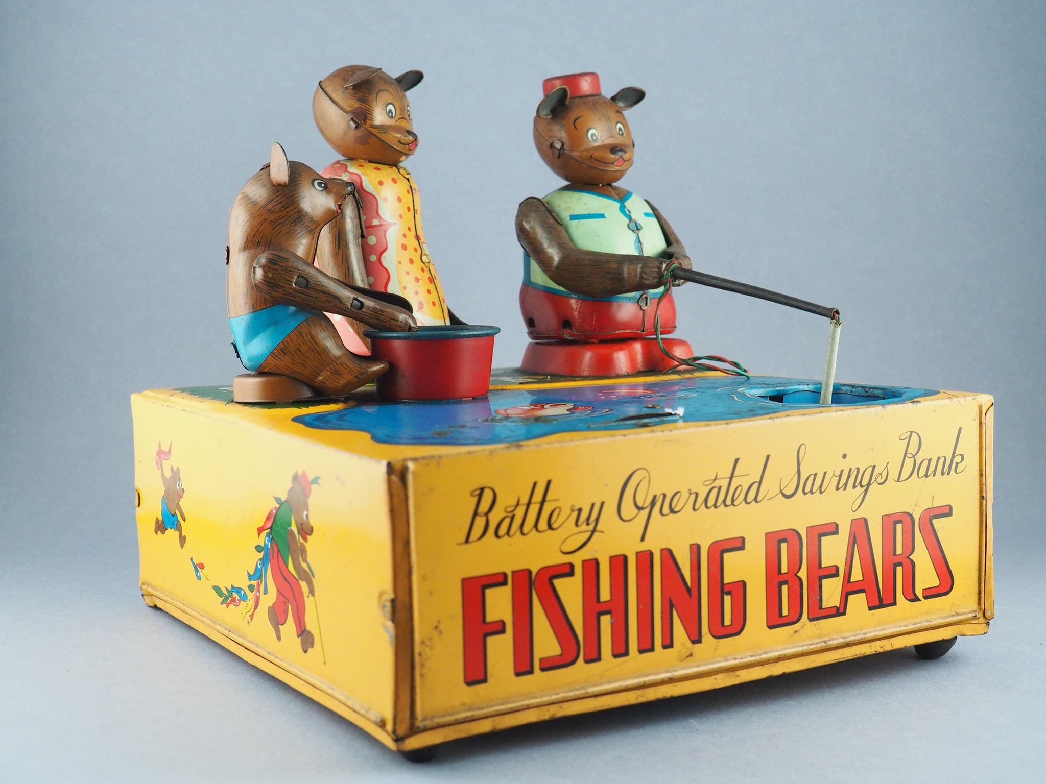 Fishing Bears