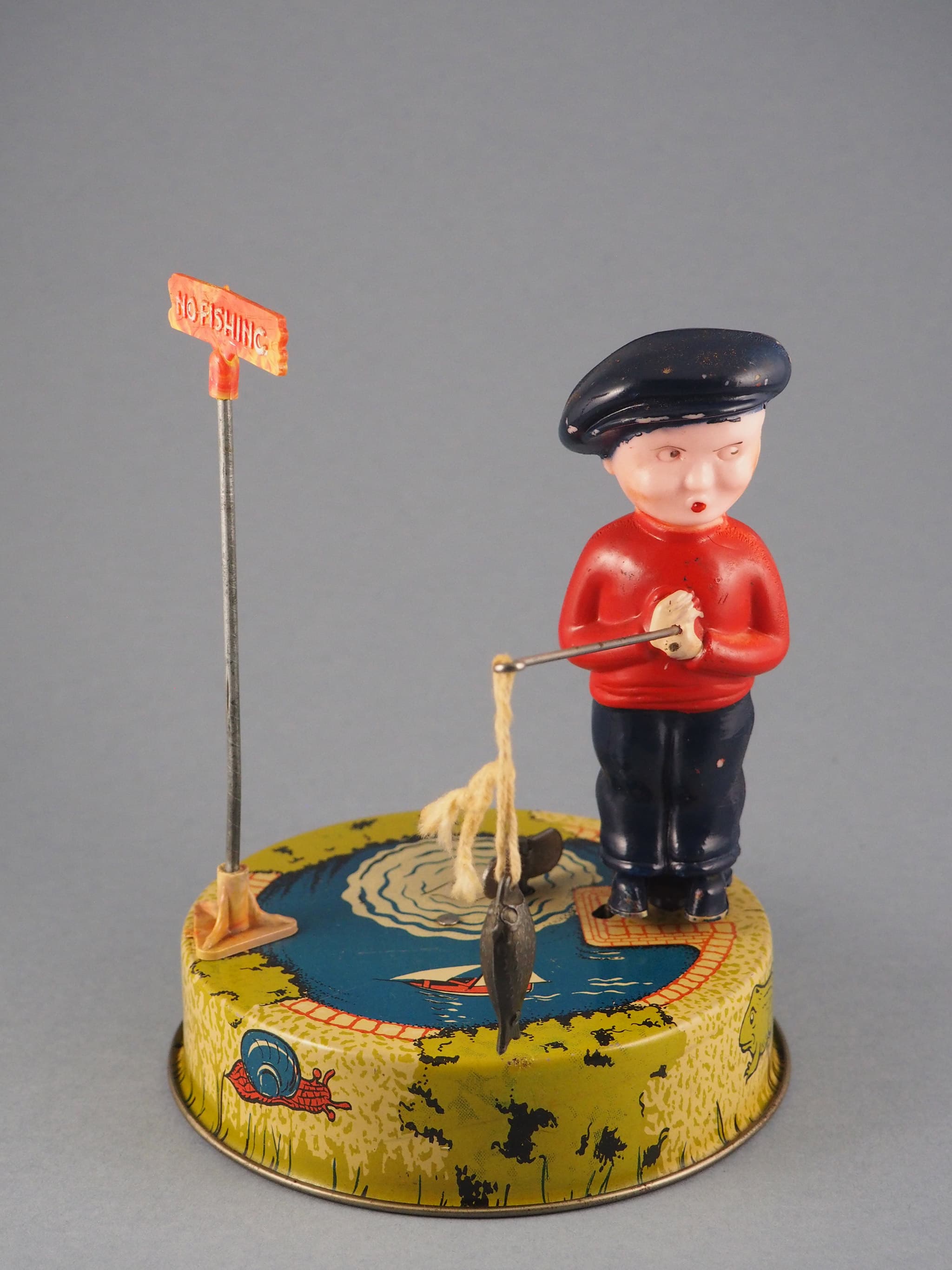 Billy the Fisherman