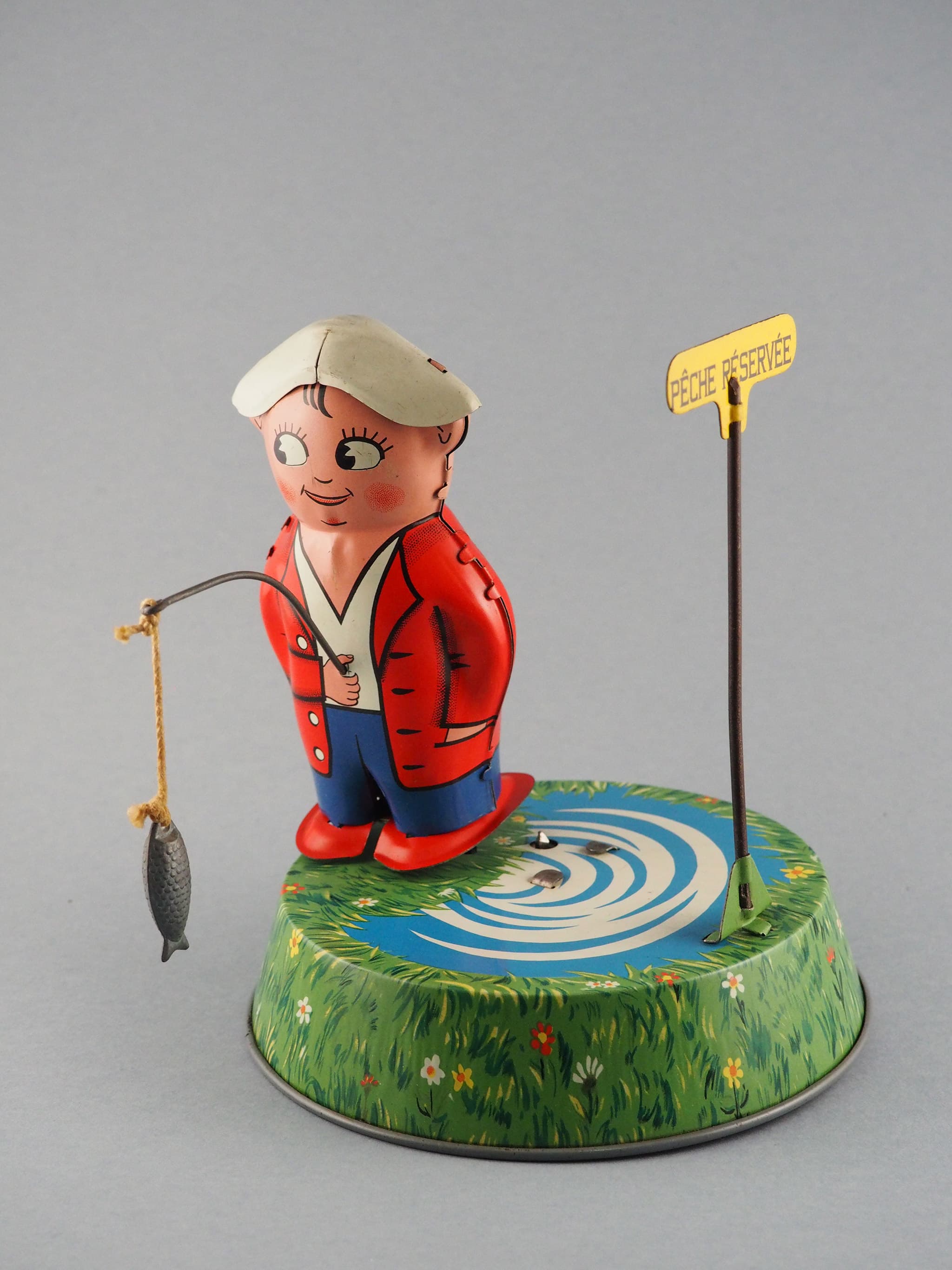 MARTIN Le Pêcheur