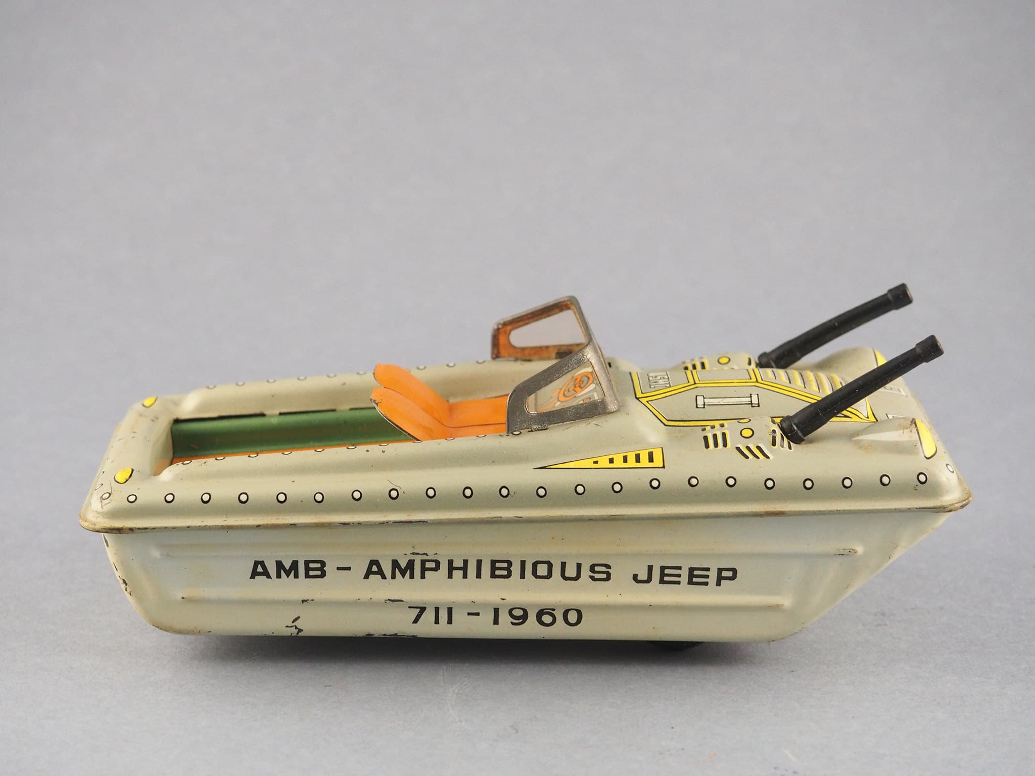 AMB - Amphibious Jeep