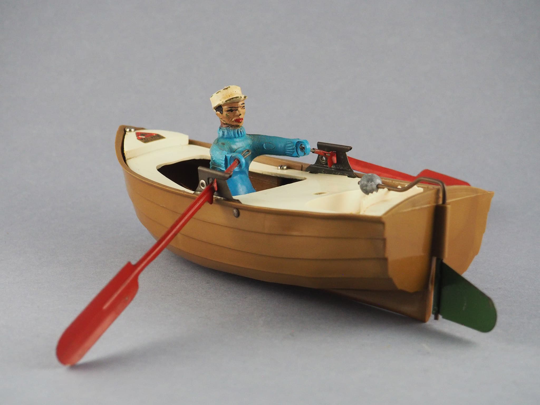 Jack-in-a-Boat