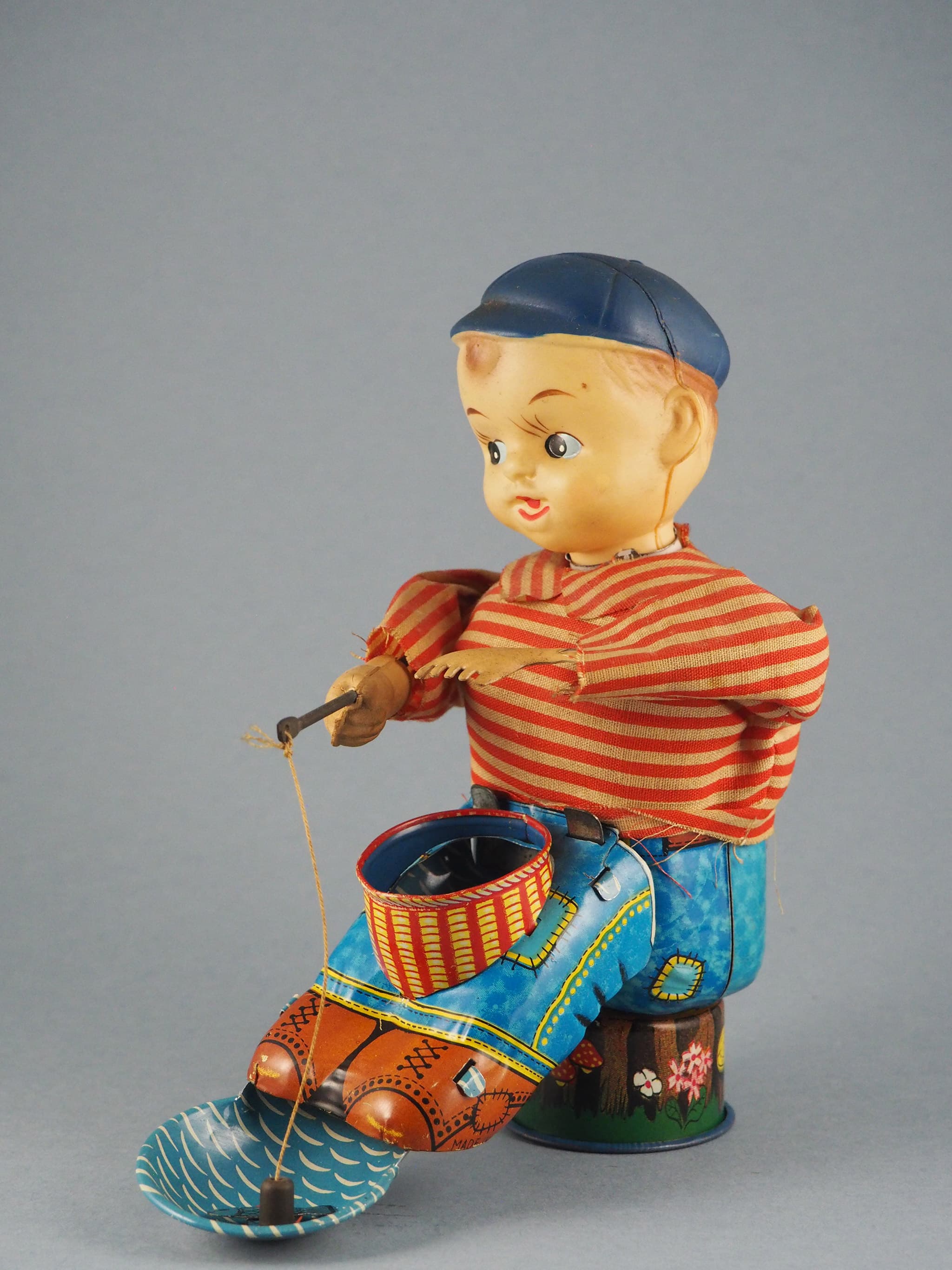 Jolly Fisherman