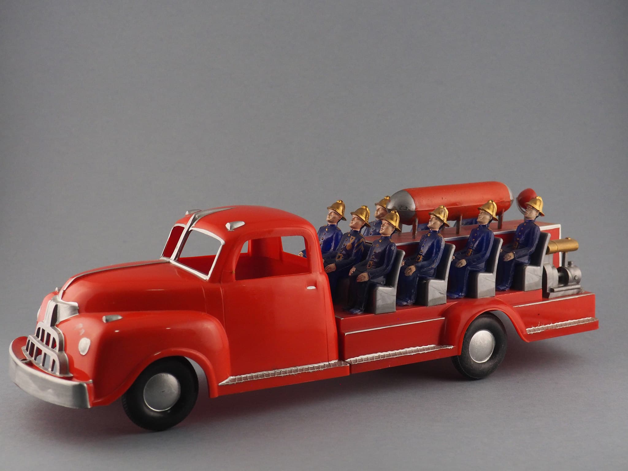 Pronto Socorro com bombeiros