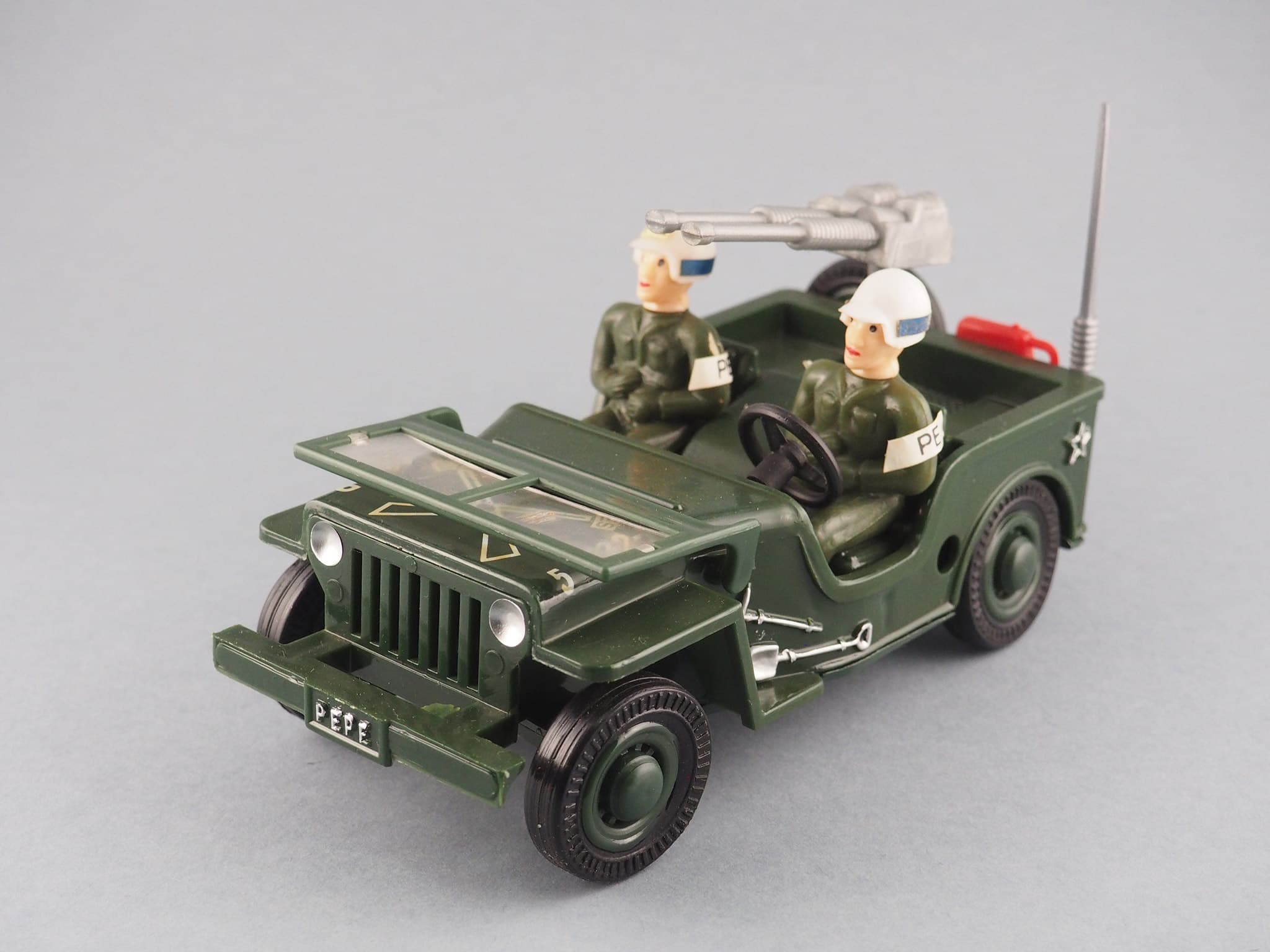 JEEP Polícia Exército