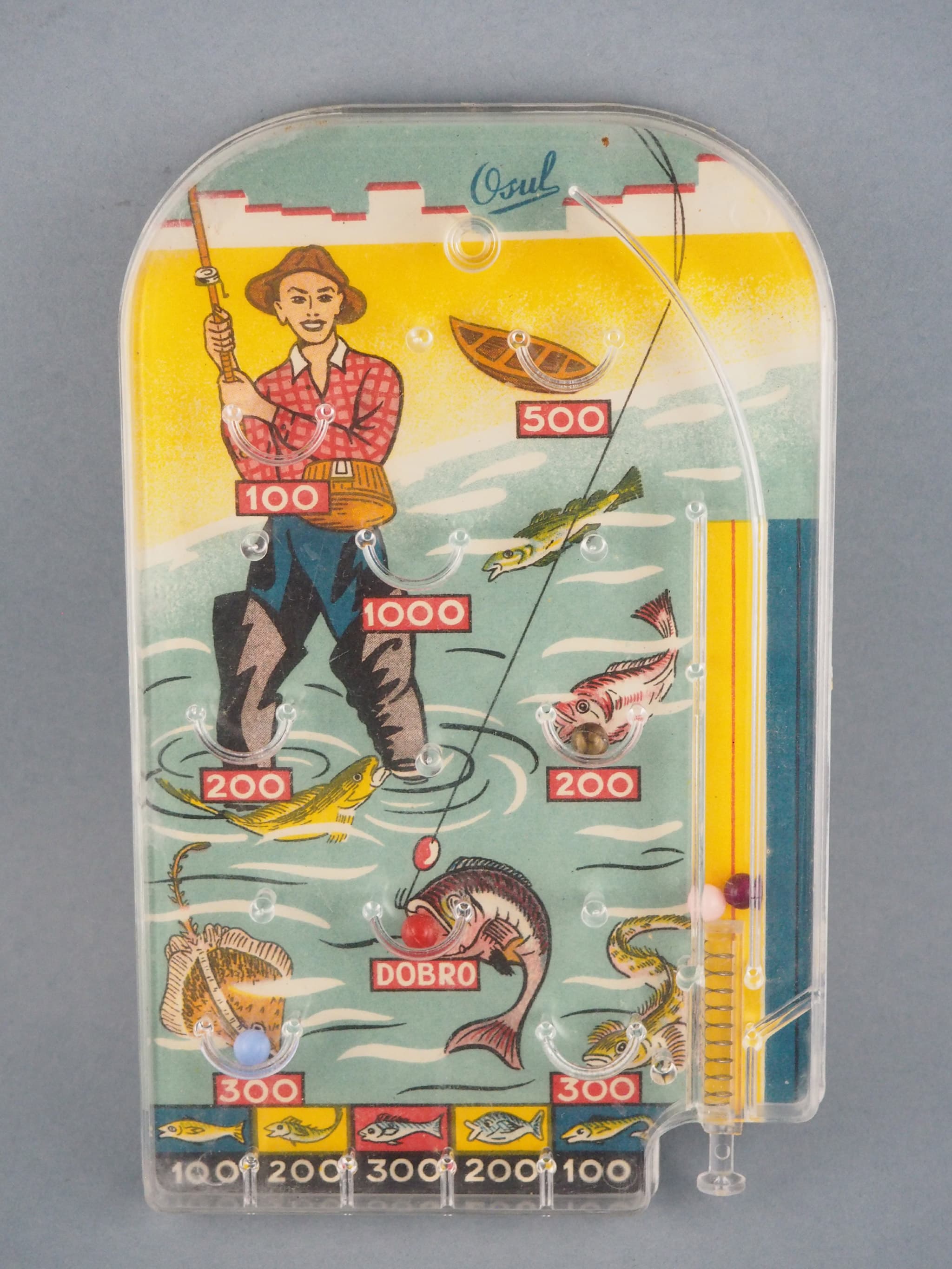 Jogo de Bilhar "Pescador"
