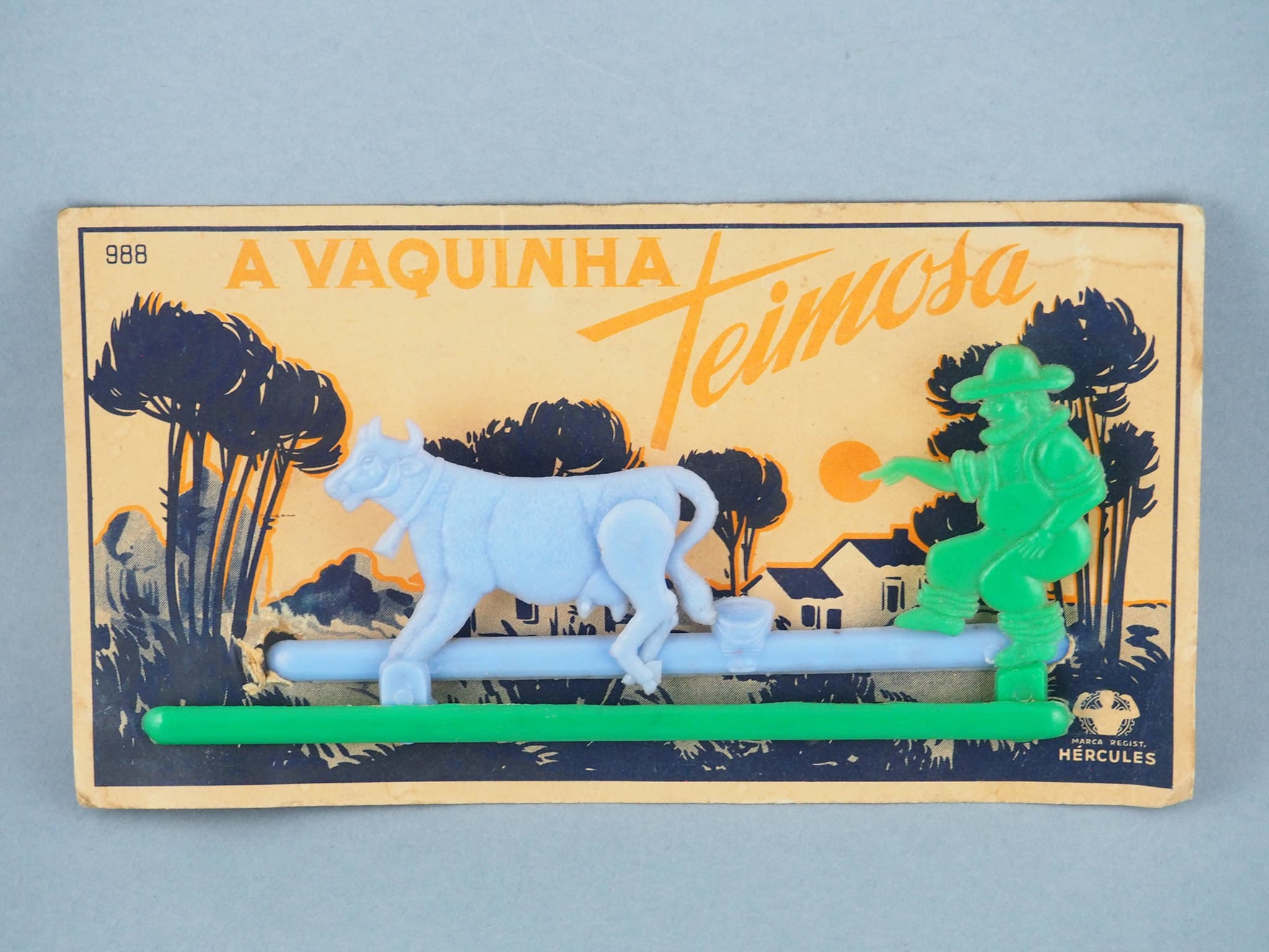 A Vaquinha Teimosa