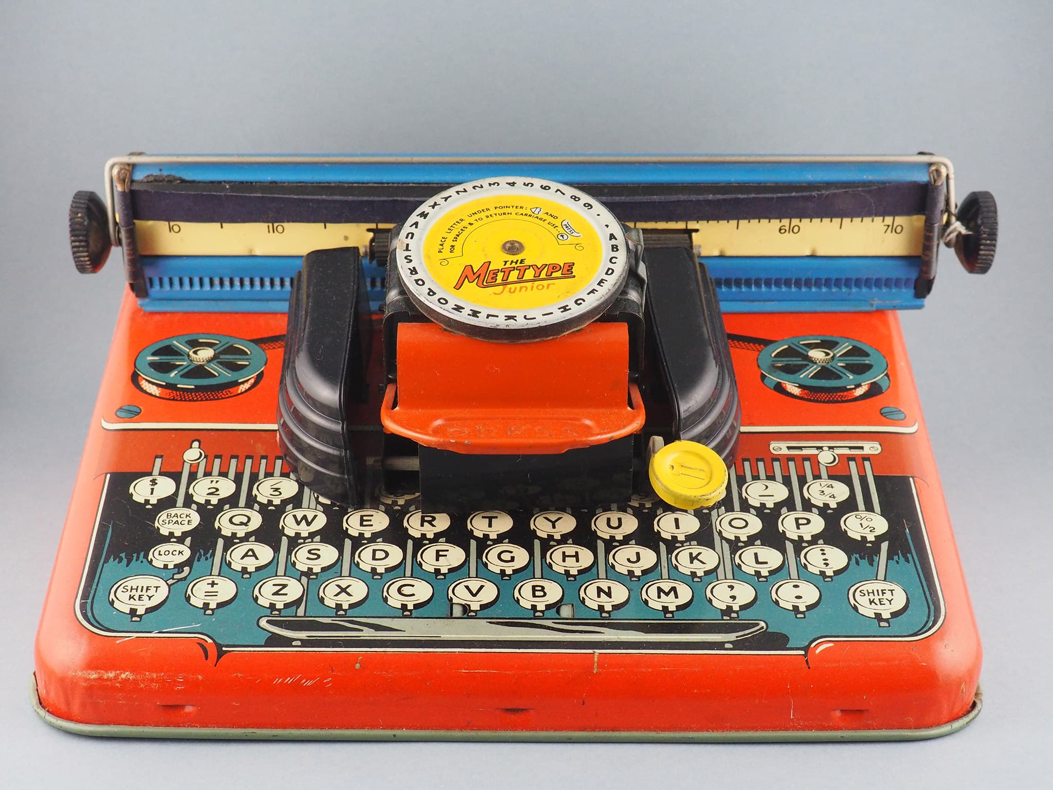 The METTYPE Junior or METTYPE Portable