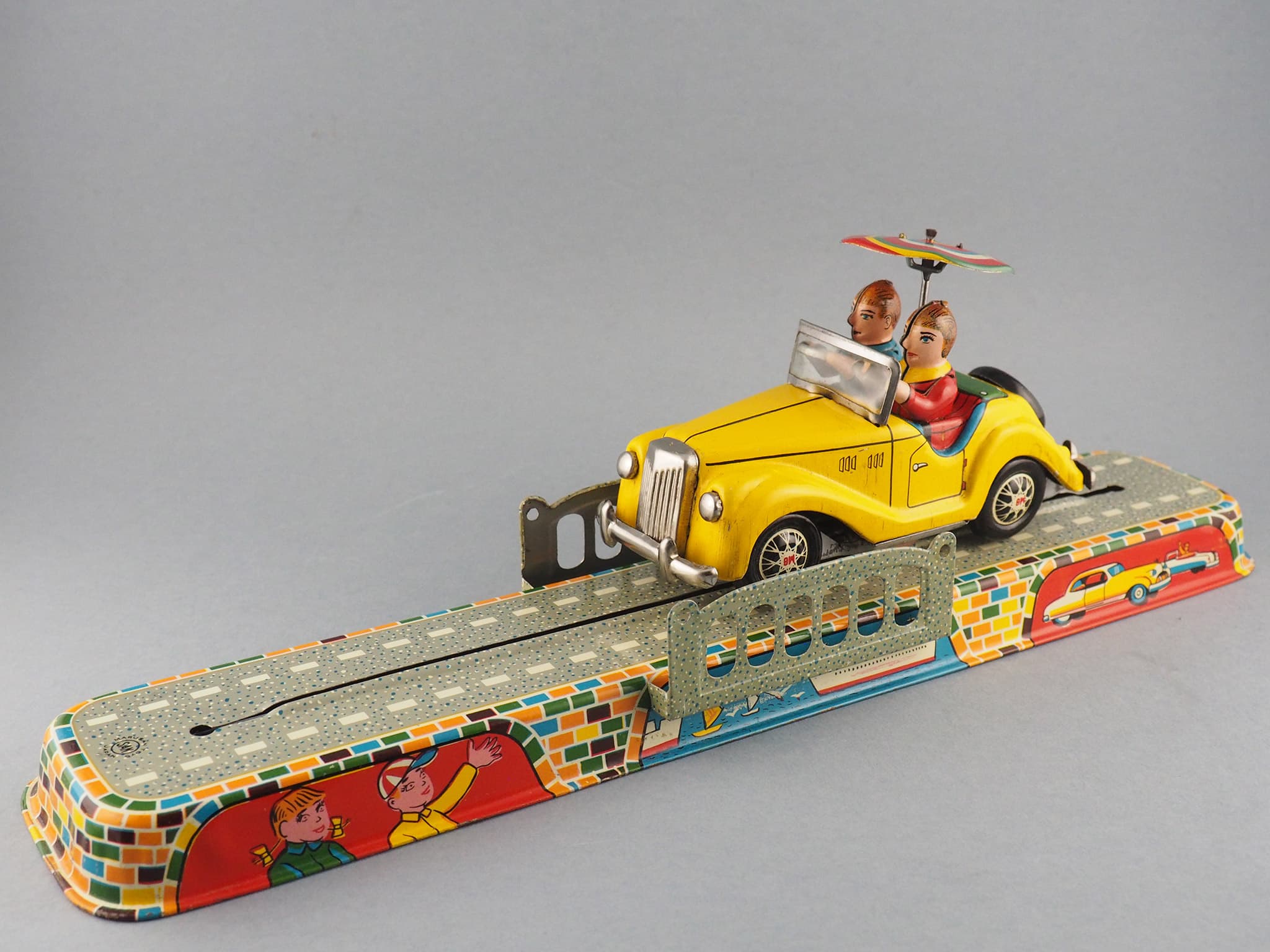 Wonder M.G. Car