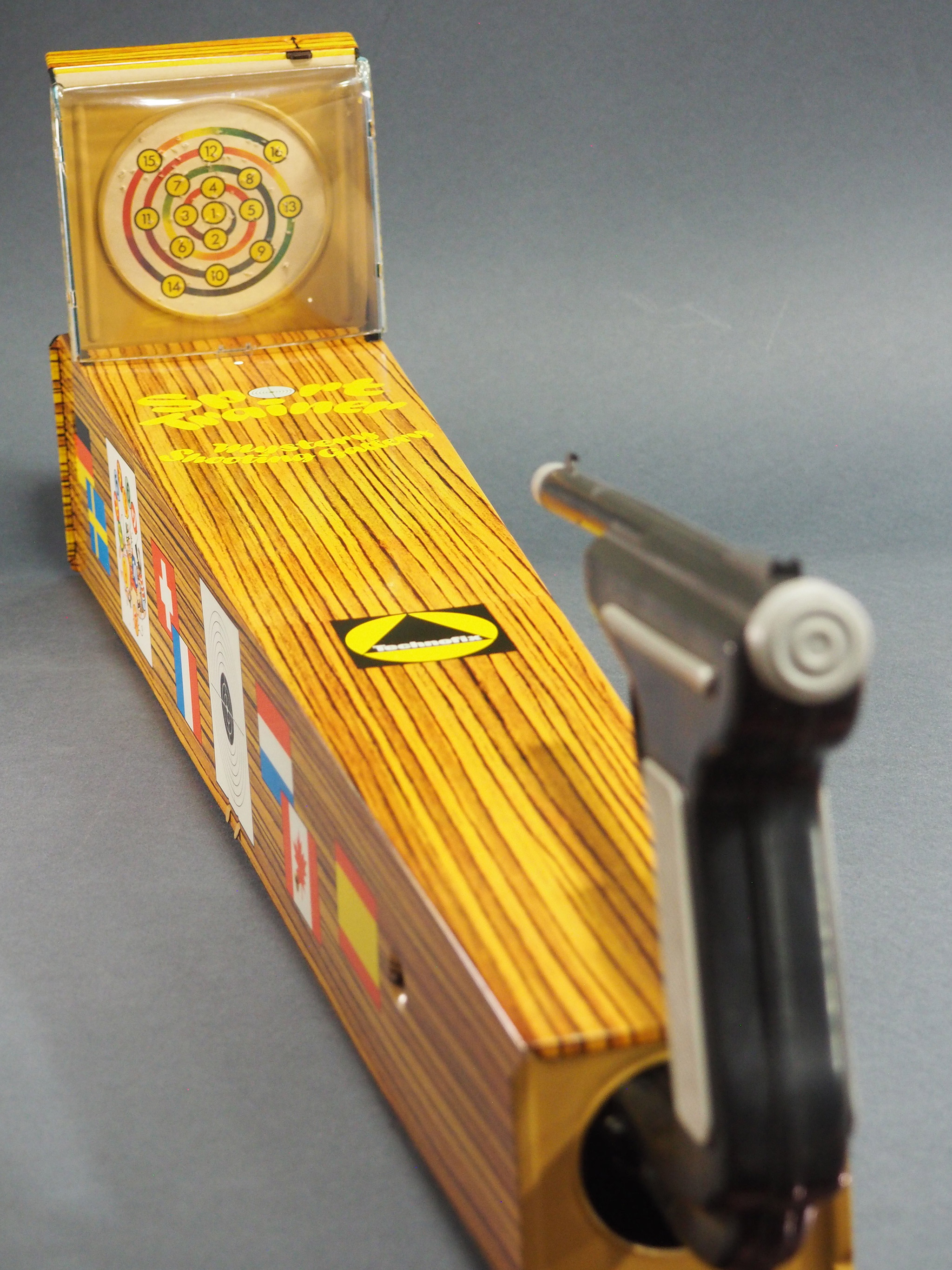 Sport Trainer Mystery Shooting Gallery mechanism