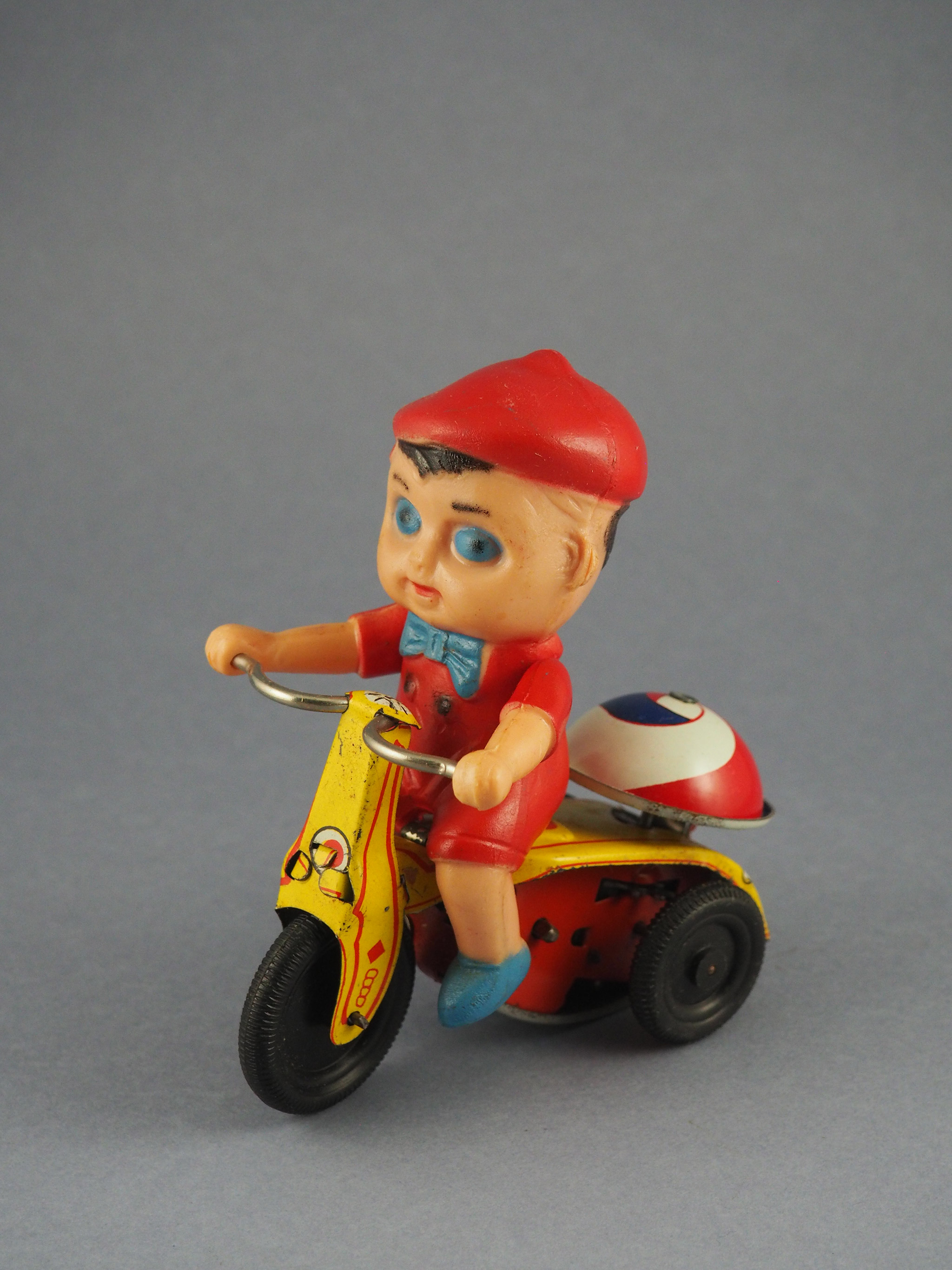 Boy on Tricycle photo 1